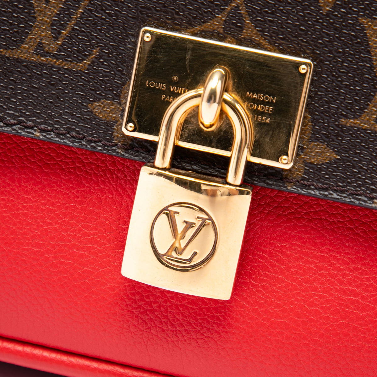 Louis Vuitton Monogram Marignan — Brown