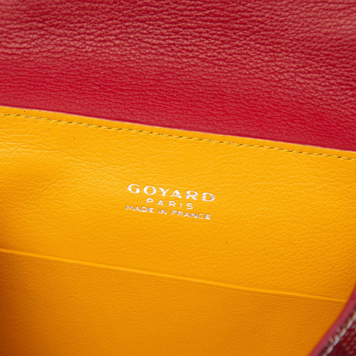 Goyard Mini Goyardine Saigon Souple