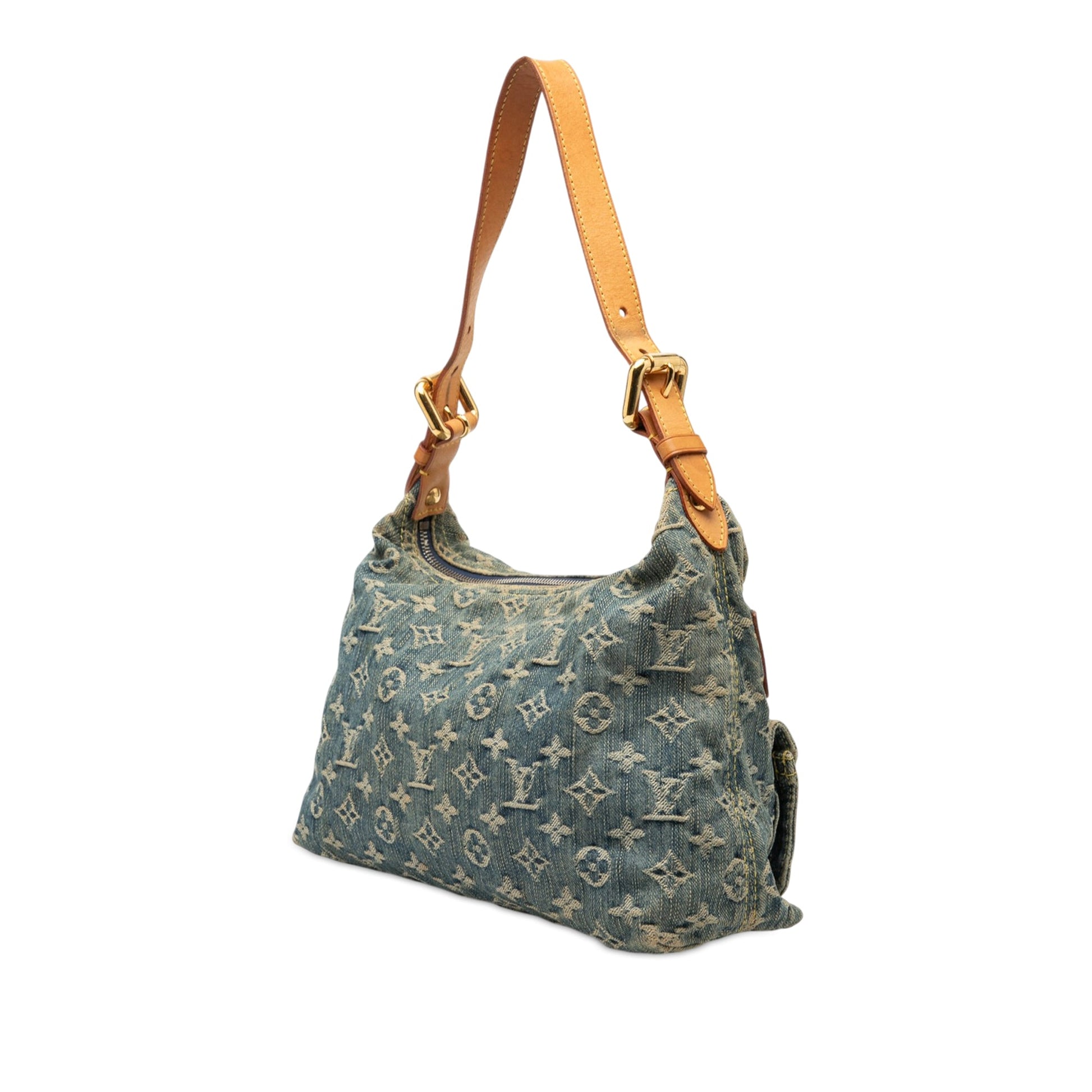 Louis Vuitton Monogram Denim Baggy PM