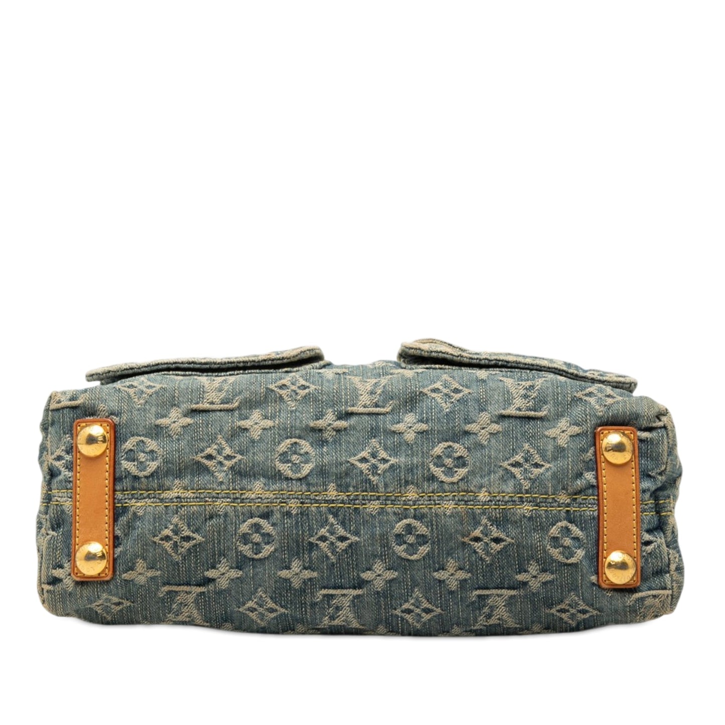 Louis Vuitton Monogram Denim Baggy PM