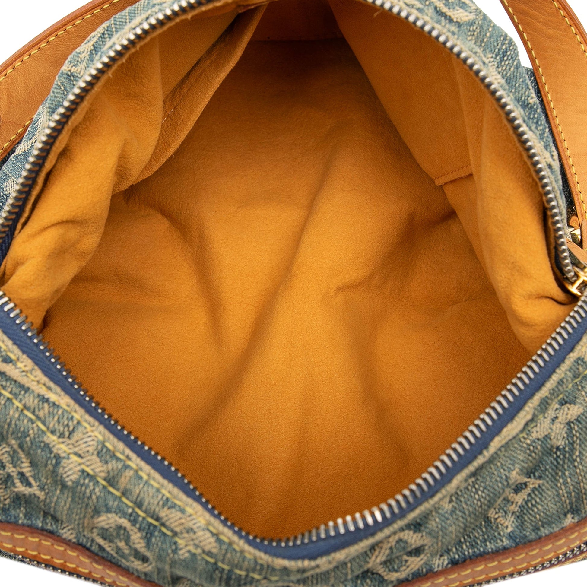 Louis Vuitton Monogram Denim Baggy PM