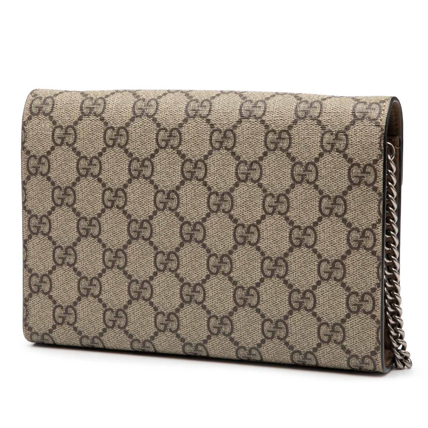 Gucci GG Supreme Dionysus Wallet on Chain