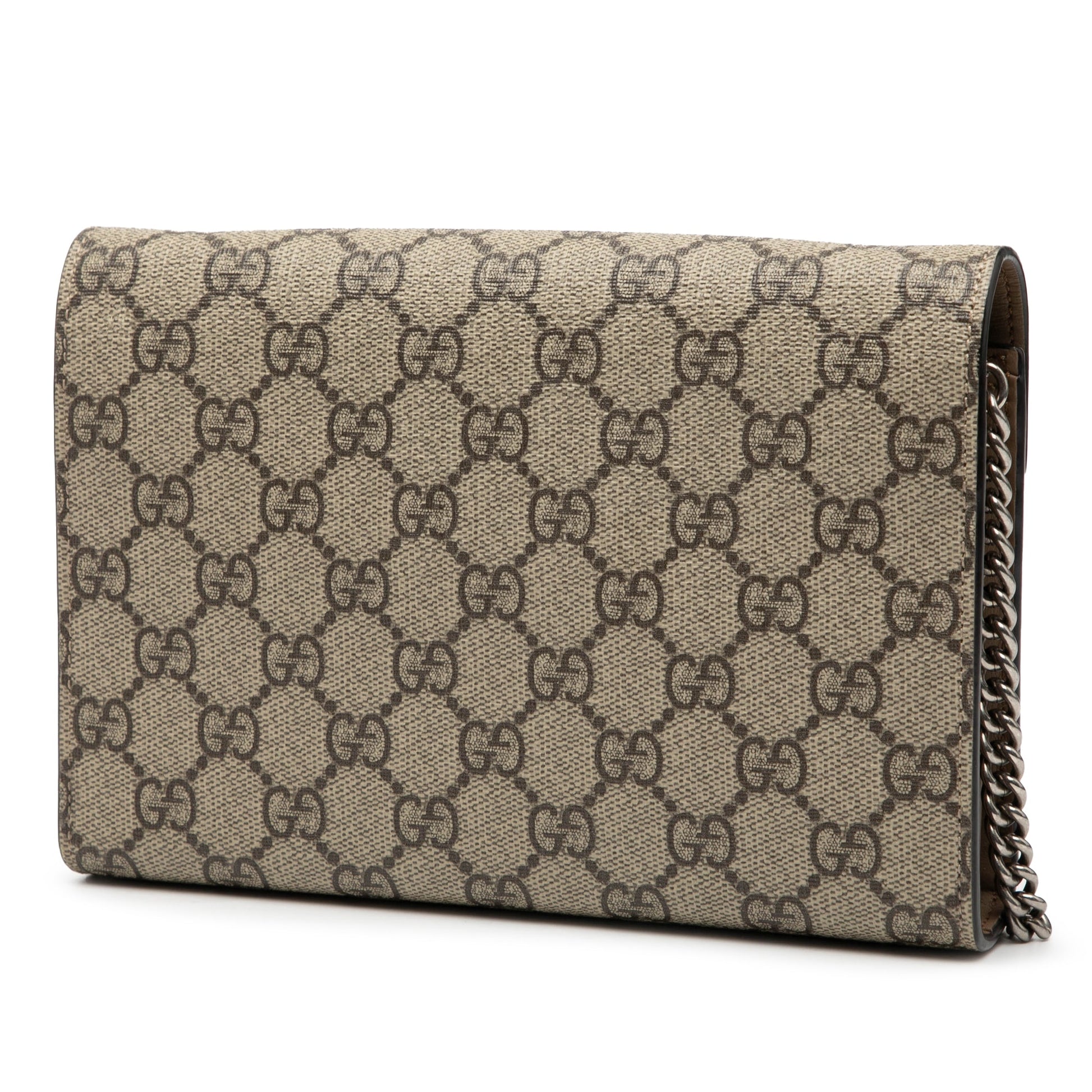 Gucci GG Supreme Dionysus Wallet on Chain