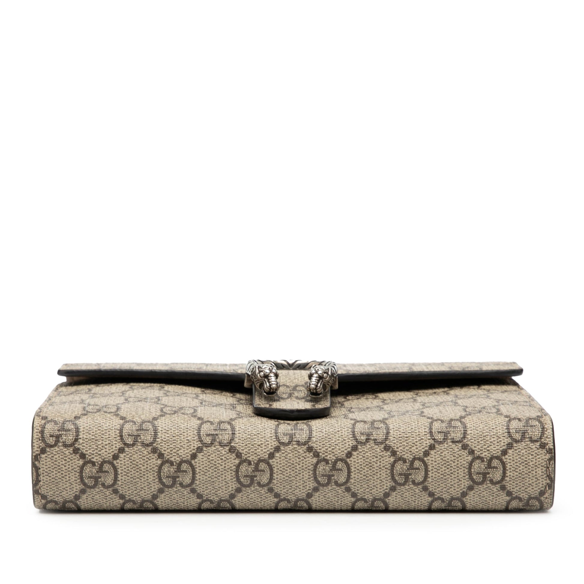 Gucci GG Supreme Dionysus Wallet on Chain