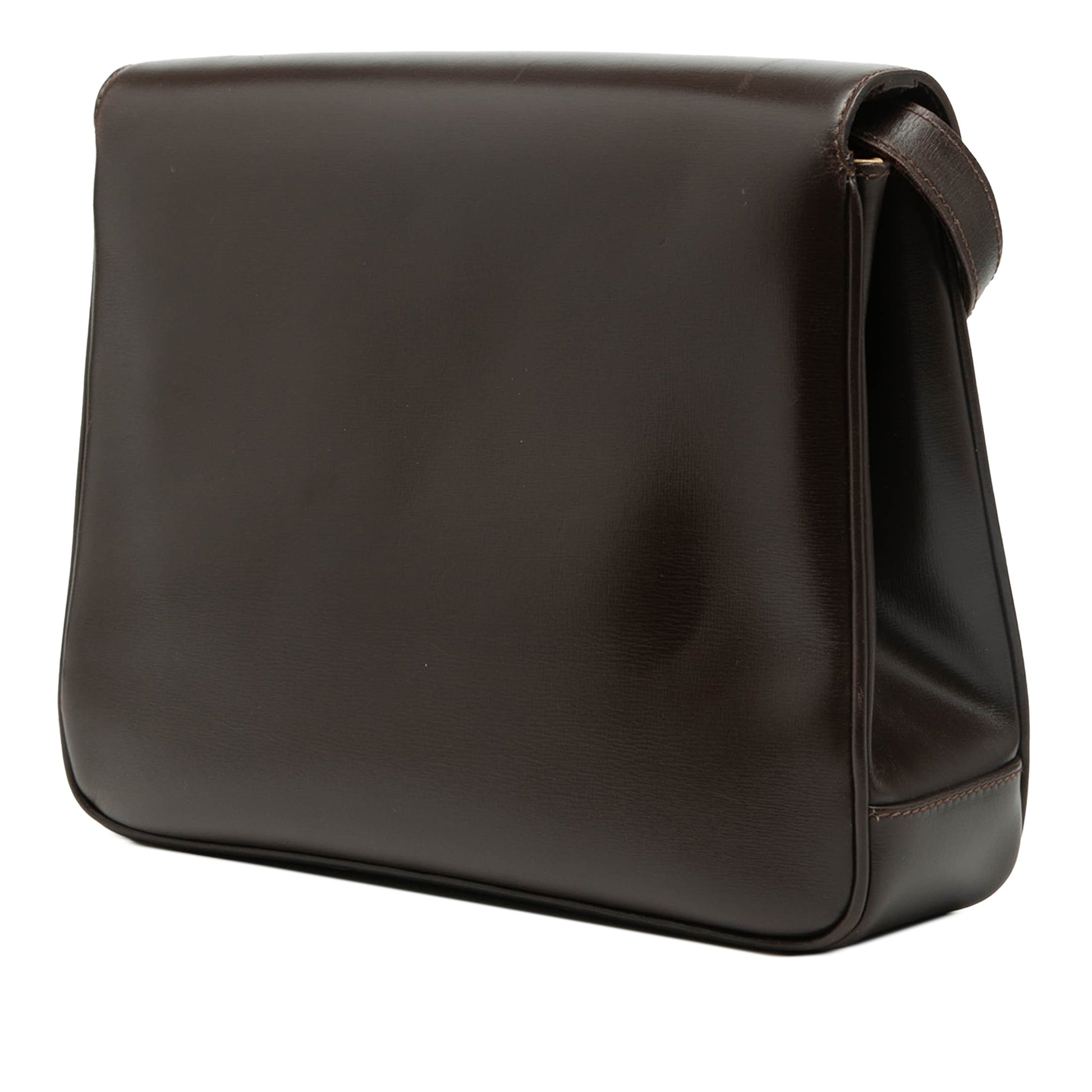 Leather Horsebit Crossbody