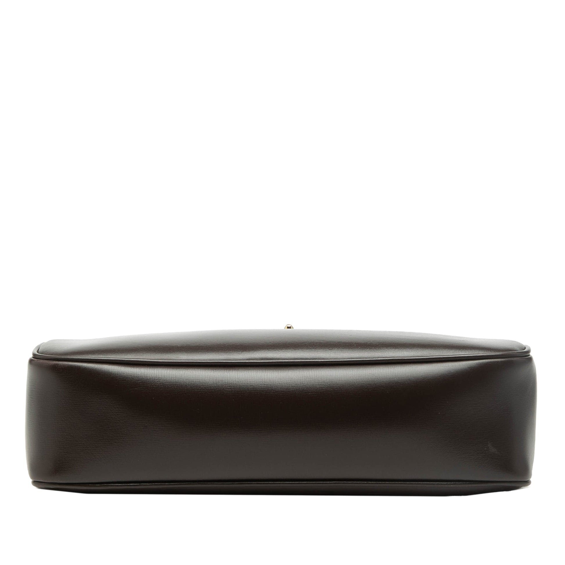 Leather Horsebit Crossbody