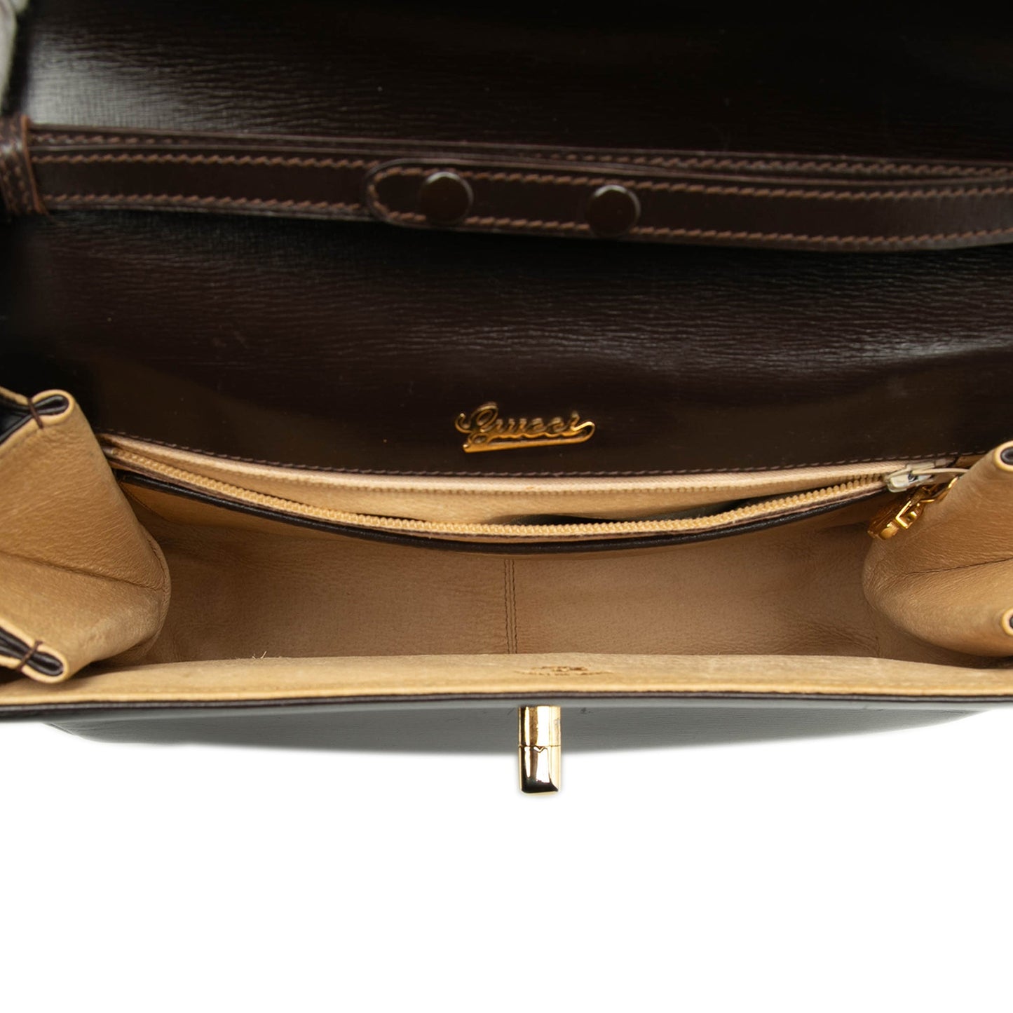 Leather Horsebit Crossbody