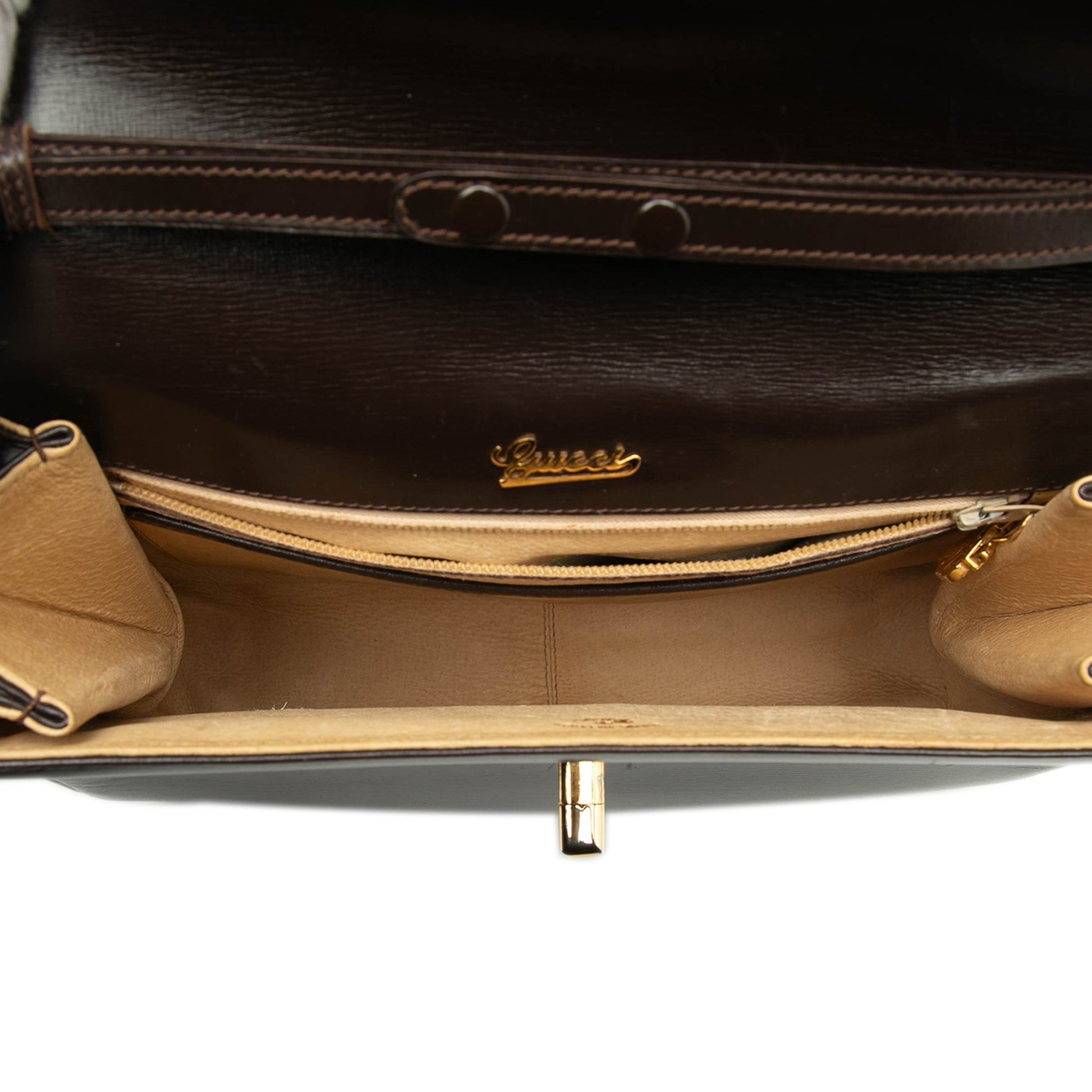 Leather Horsebit Crossbody