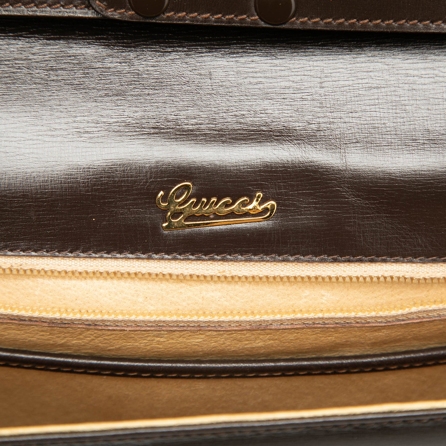 Leather Horsebit Crossbody