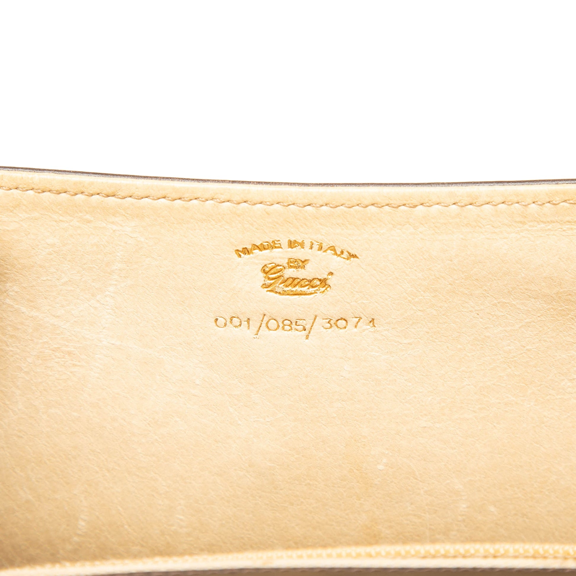 Leather Horsebit Crossbody