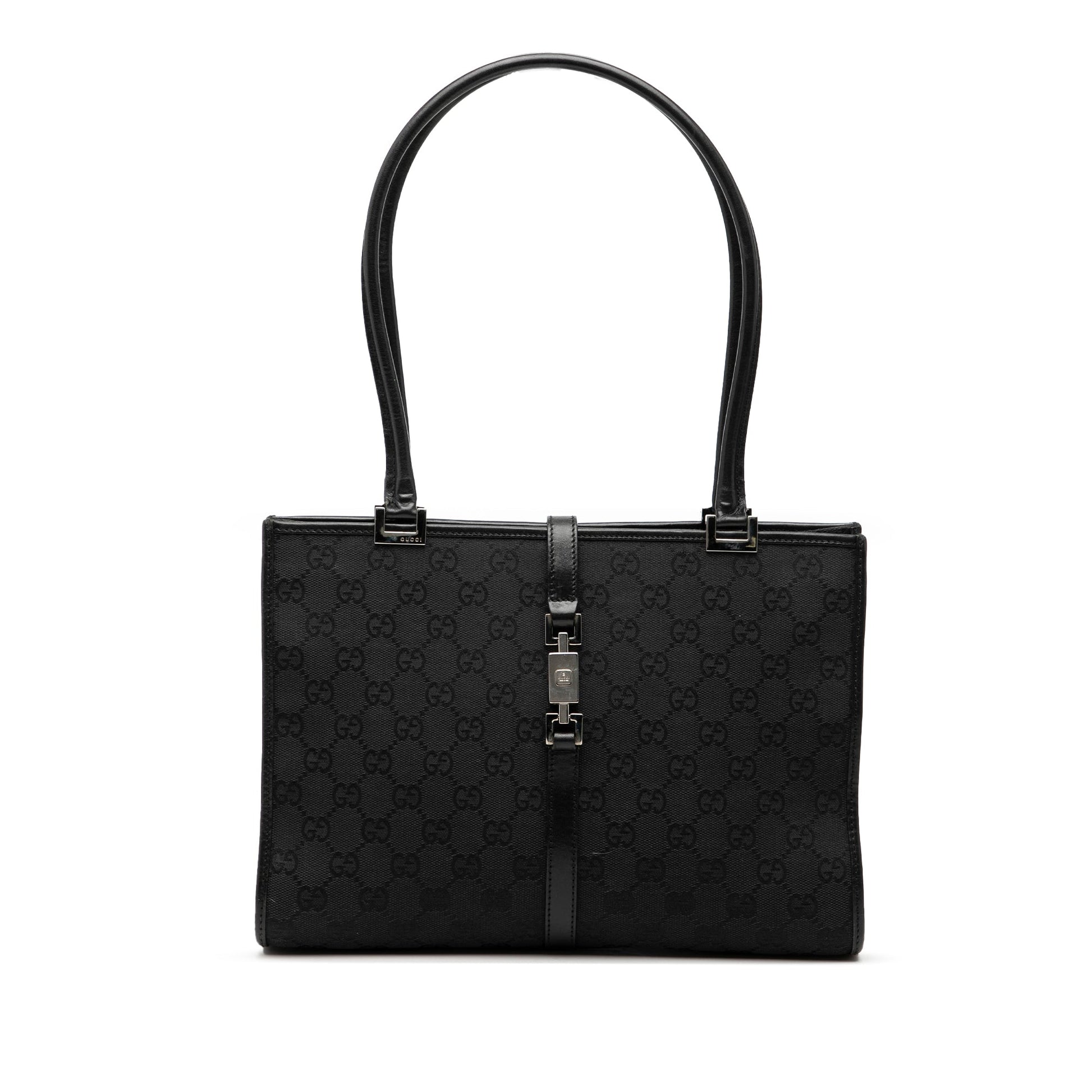 Gucci GG Canvas Jackie Tote