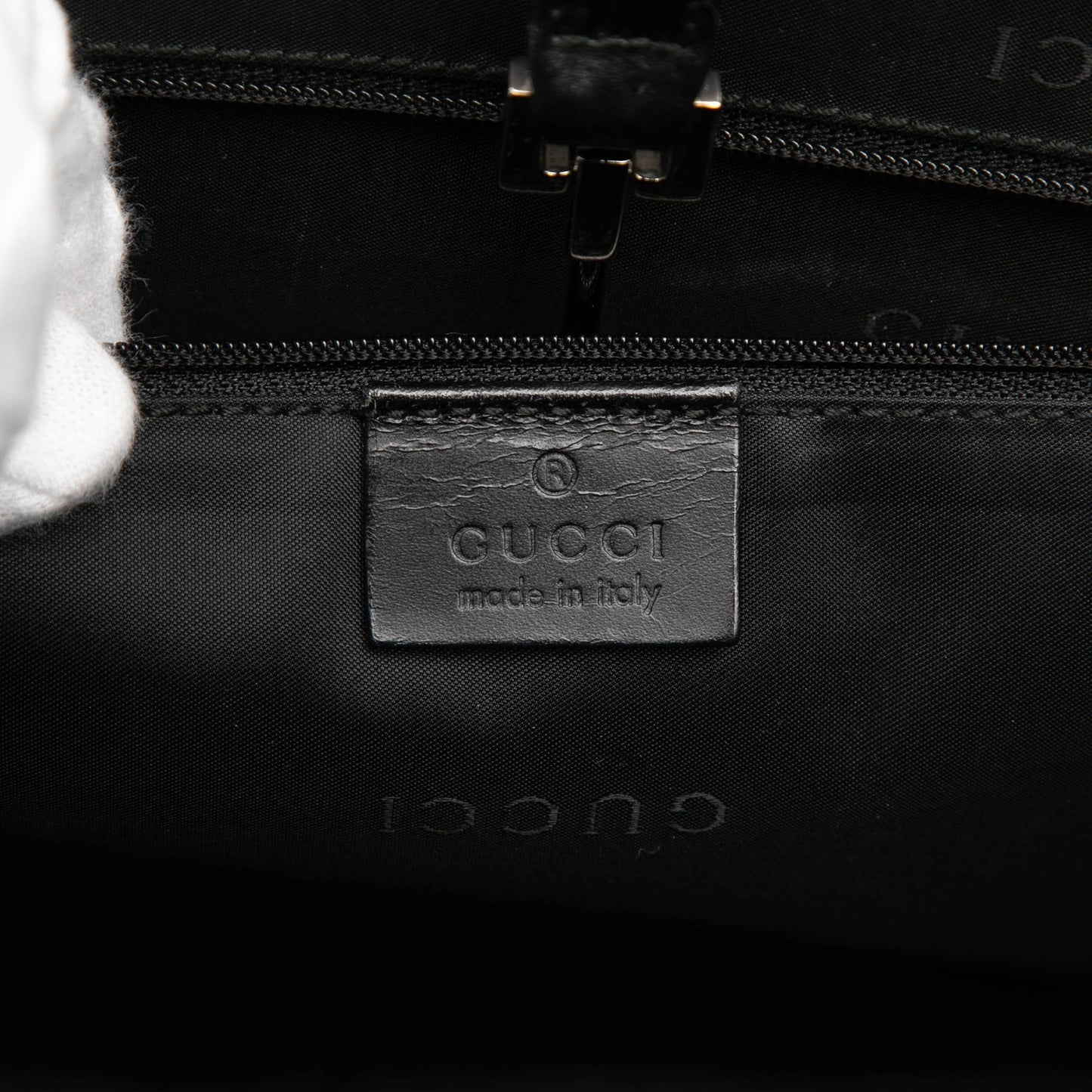Gucci GG Canvas Jackie Tote