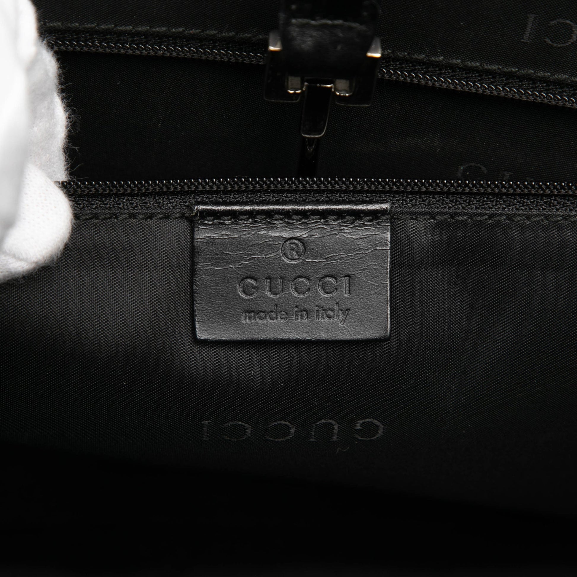Gucci GG Canvas Jackie Tote
