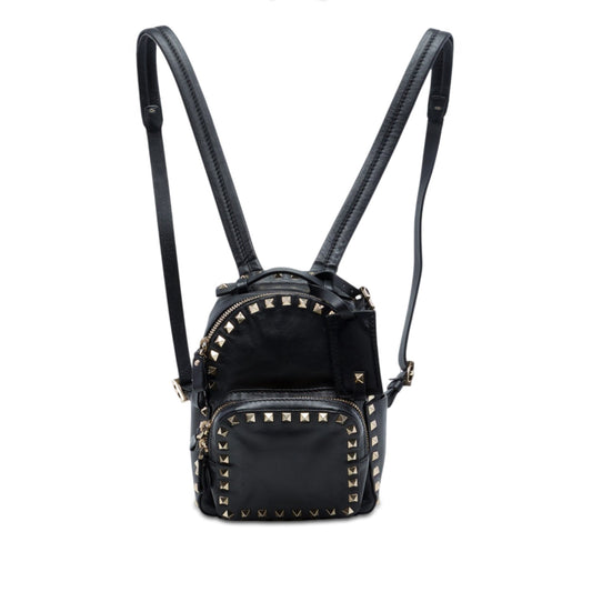 Valentino Mini Leather Rockstud Backpack
