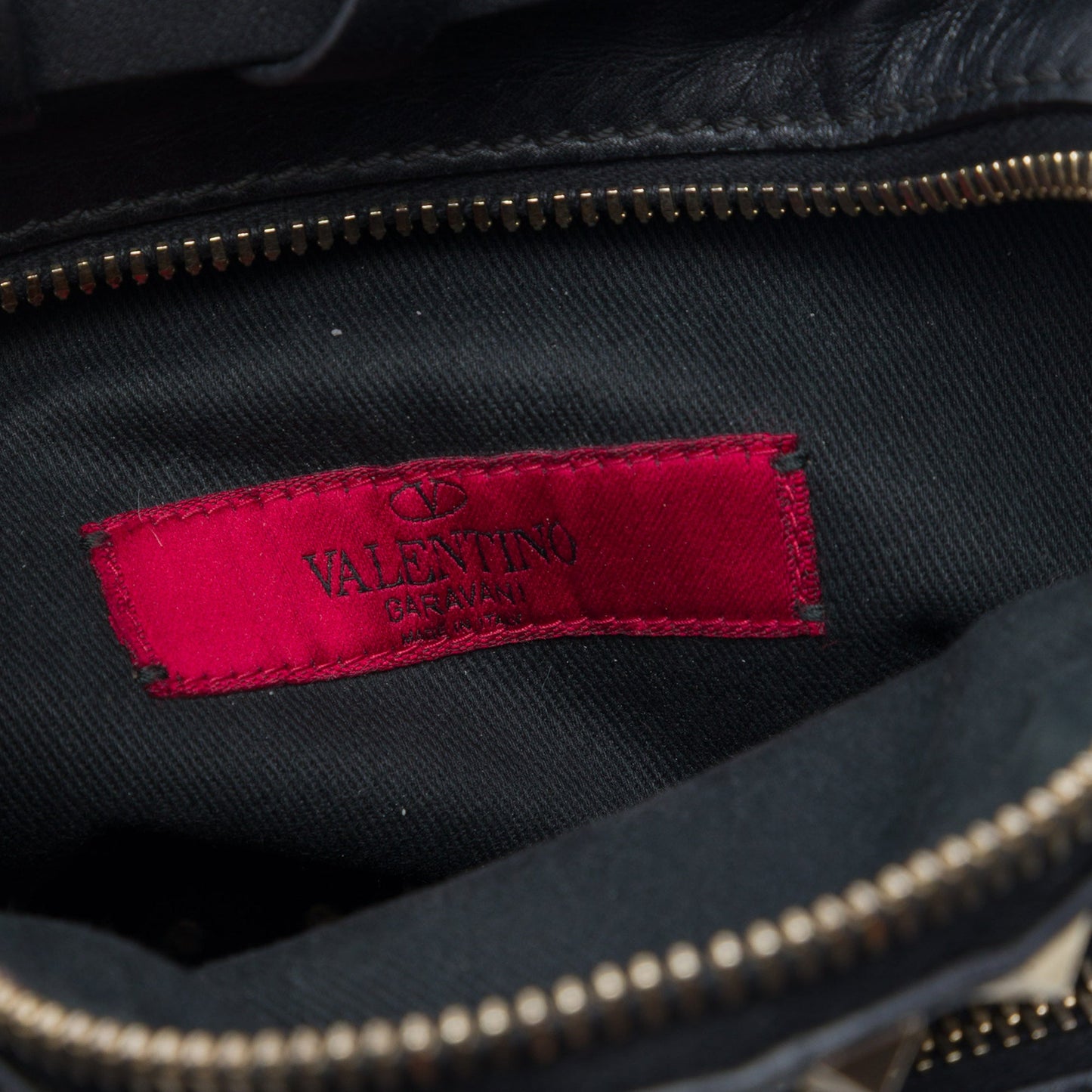 Valentino Mini Leather Rockstud Backpack