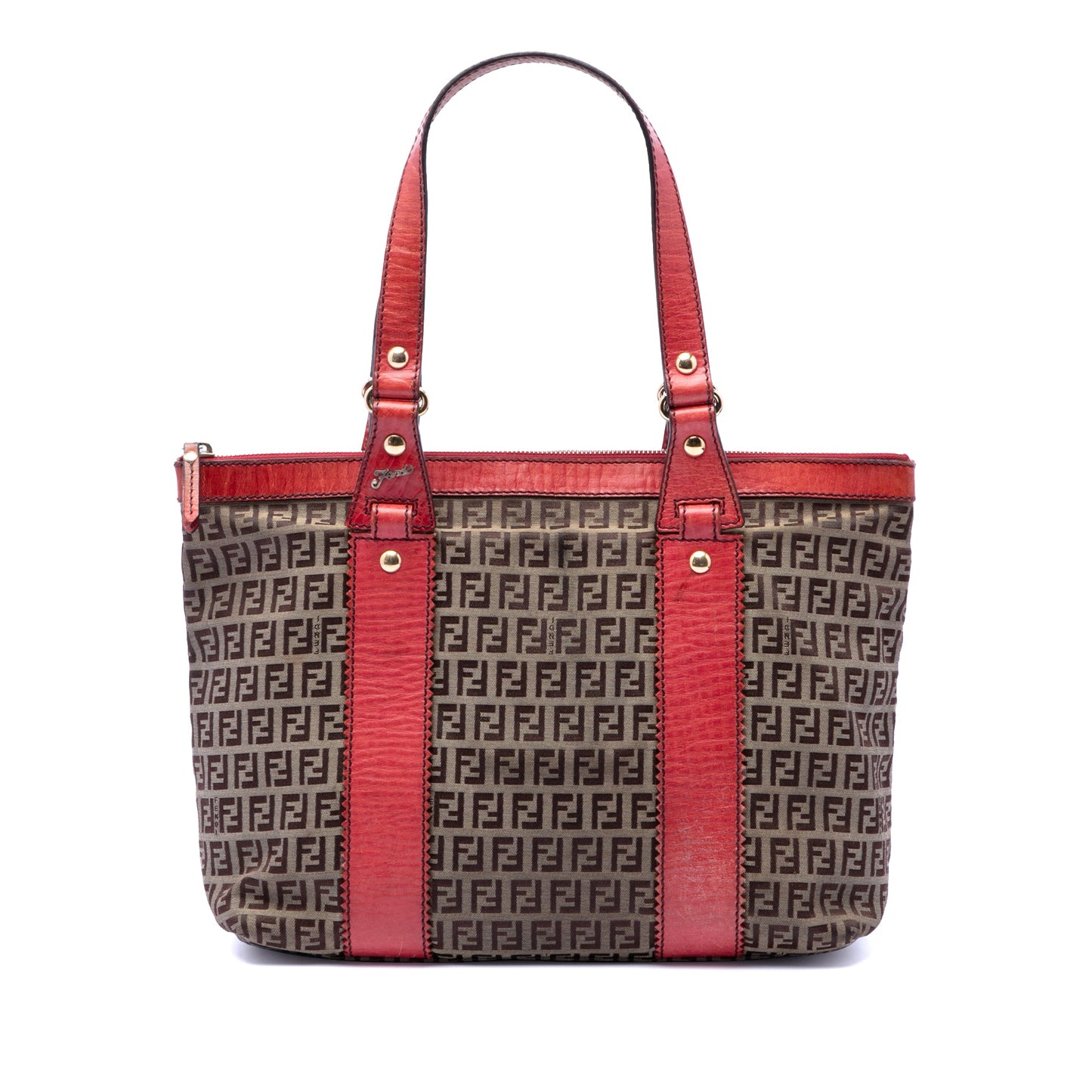 Fendi Zucchino Canvas Tote