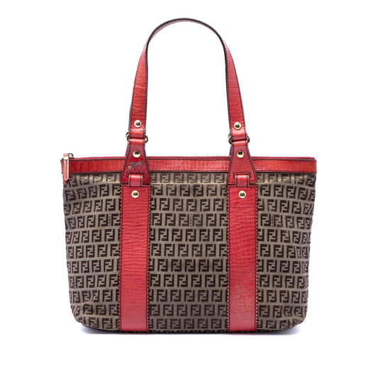 Fendi Zucchino Canvas Tote