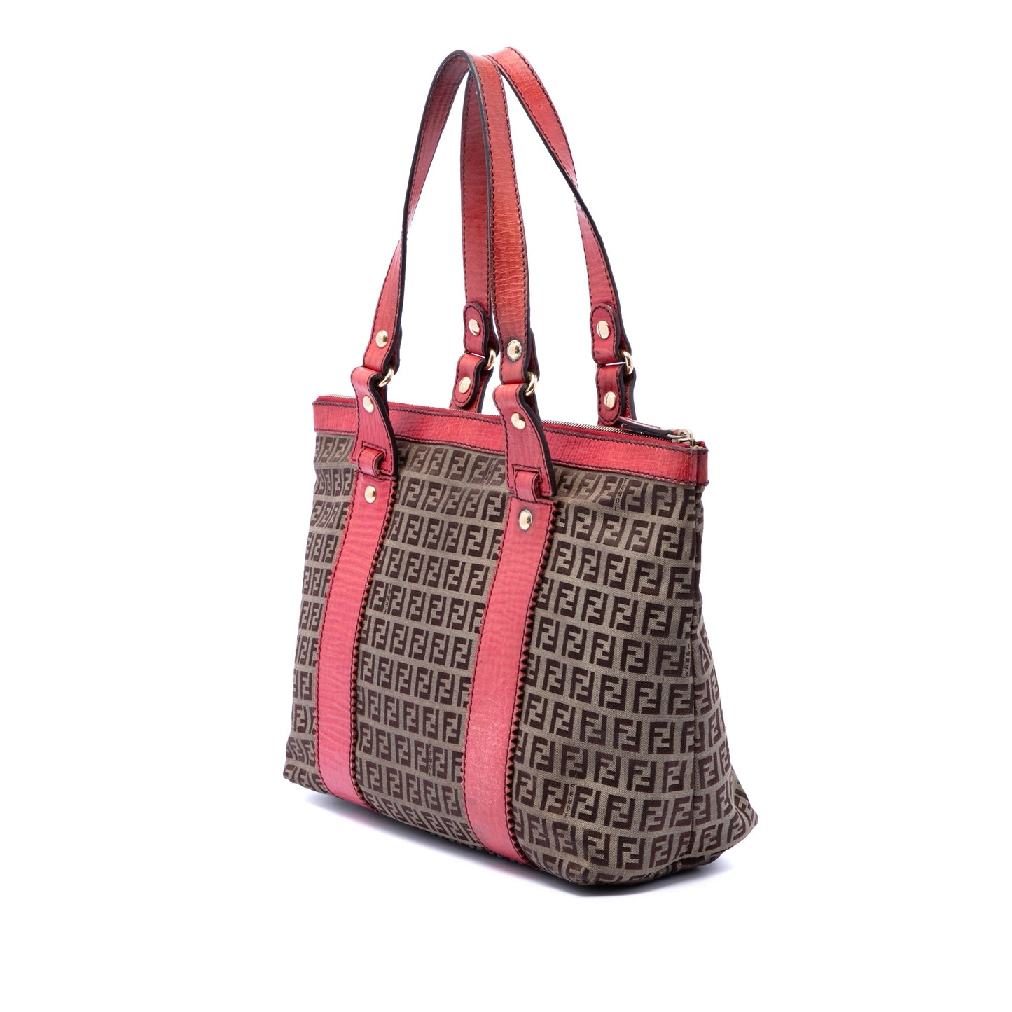 Fendi Zucchino Canvas Tote