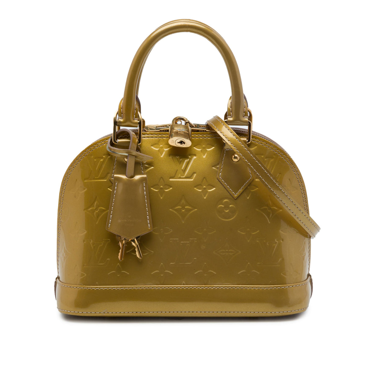 Louis Vuitton Monogram Vernis Alma BB
