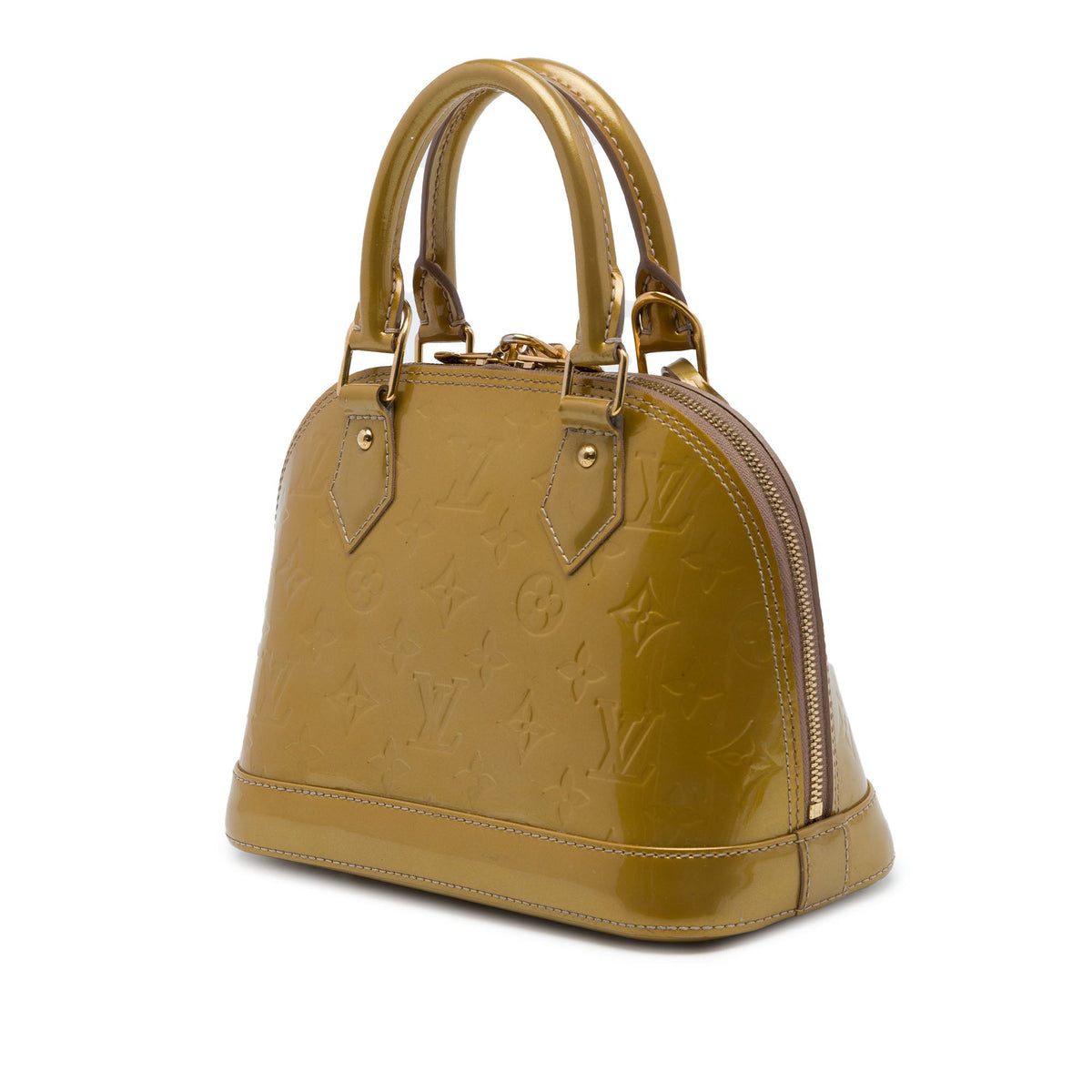 Louis Vuitton Monogram Vernis Alma BB
