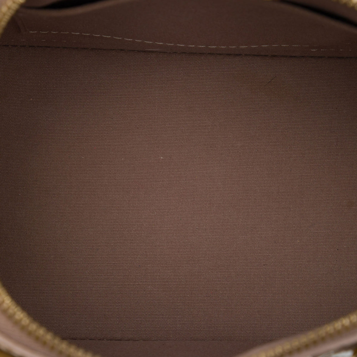 Louis Vuitton Monogram Vernis Alma BB