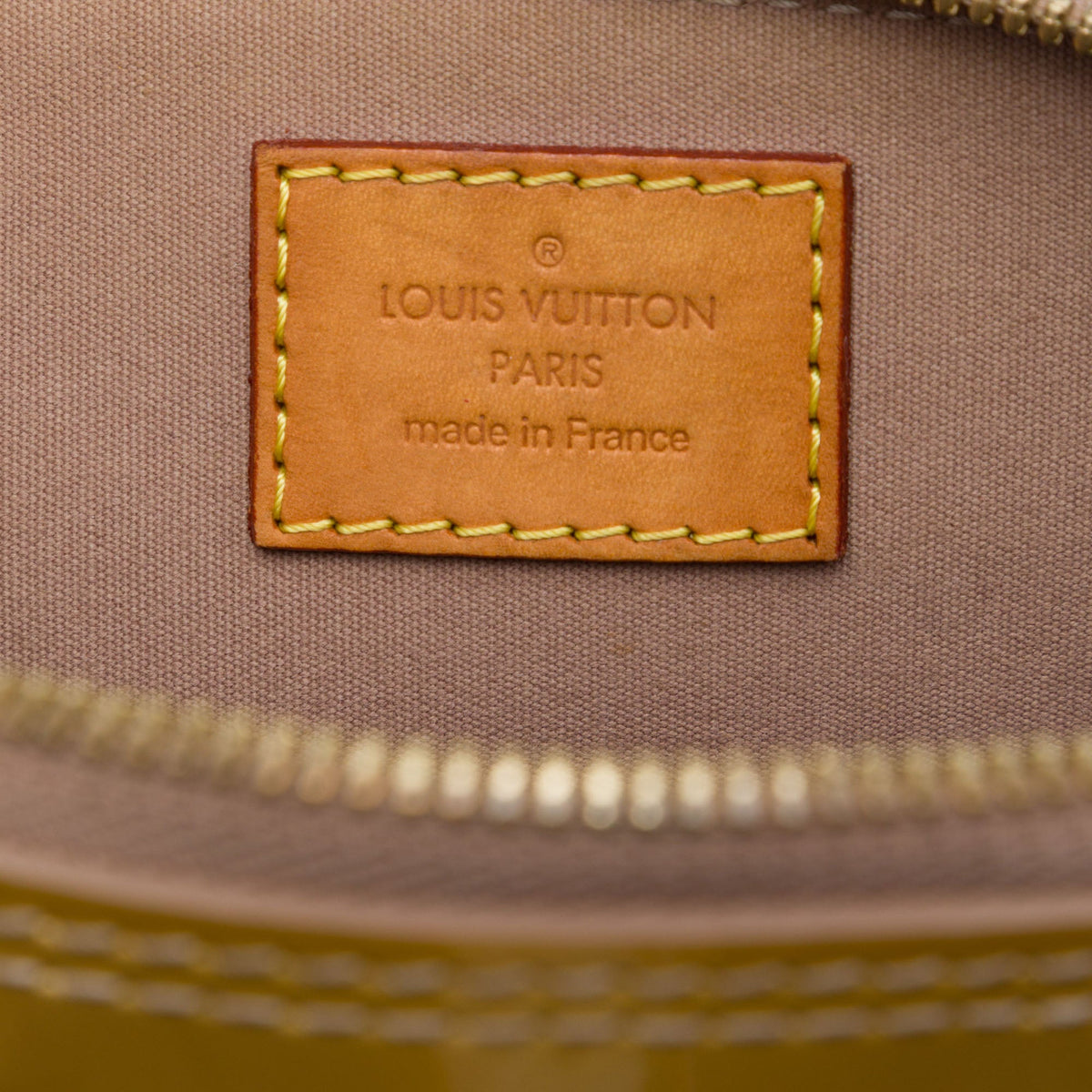 Louis Vuitton Monogram Vernis Alma BB