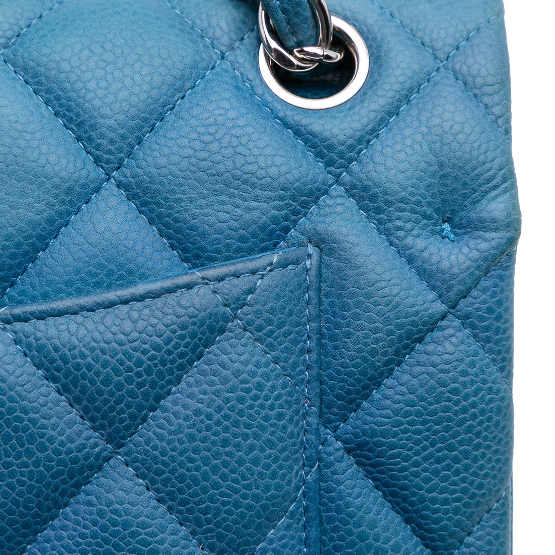 Chanel Jumbo Classic Caviar Double Flap