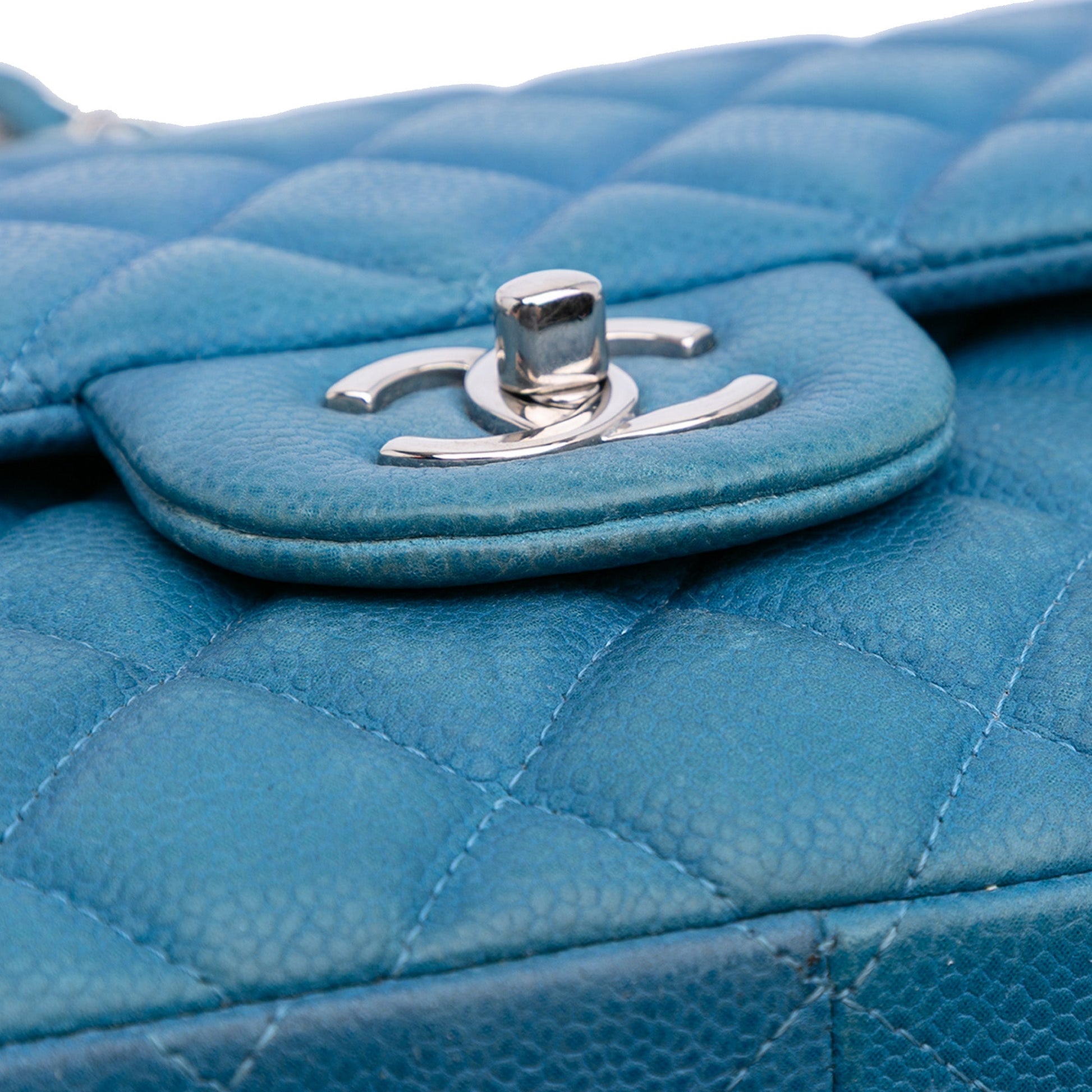 Chanel Jumbo Classic Caviar Double Flap