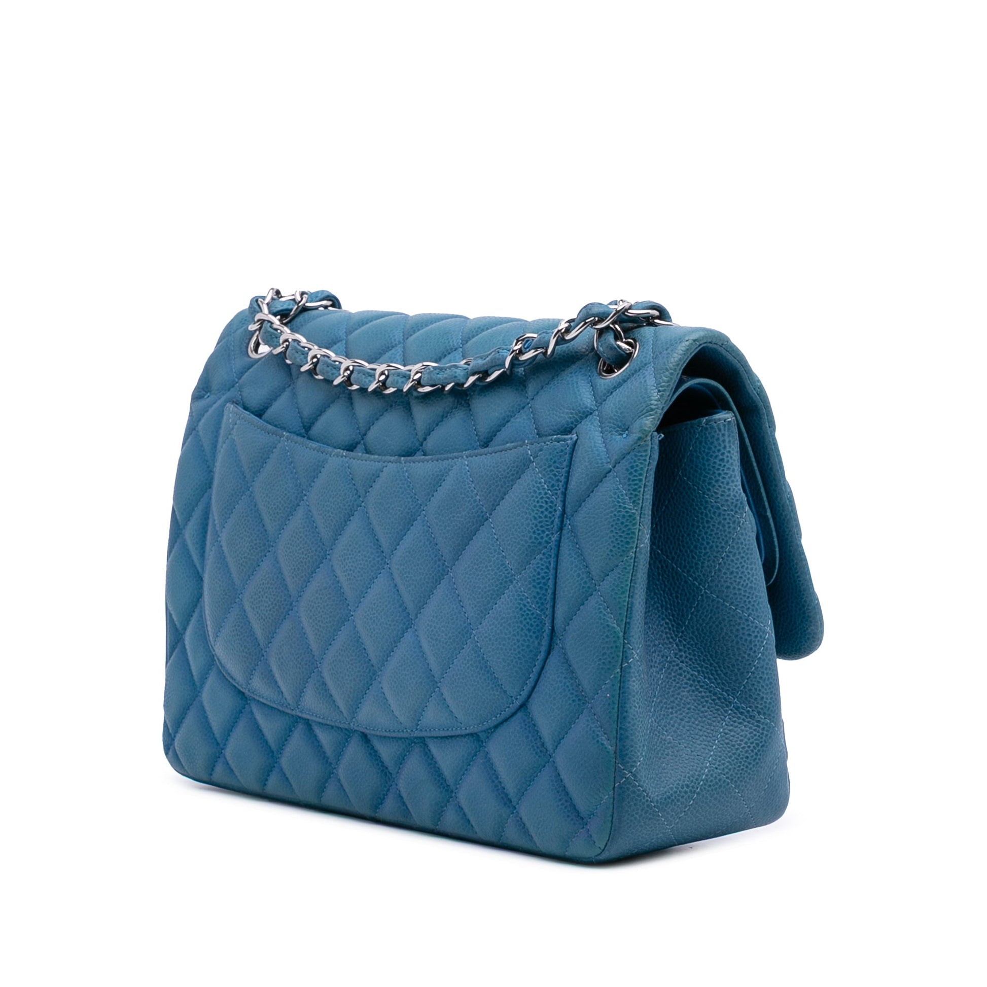 Chanel Jumbo Classic Caviar Double Flap