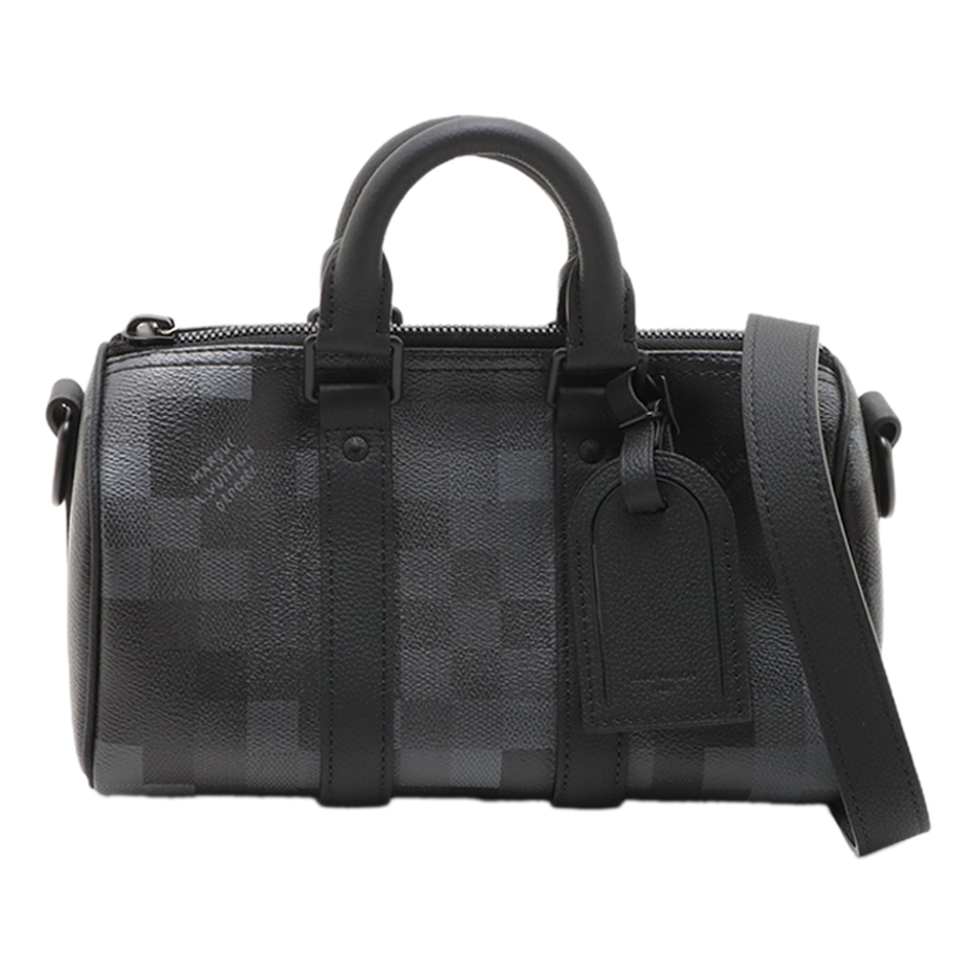 Louis Vuitton Damoflage Keepall Bandouliere 25