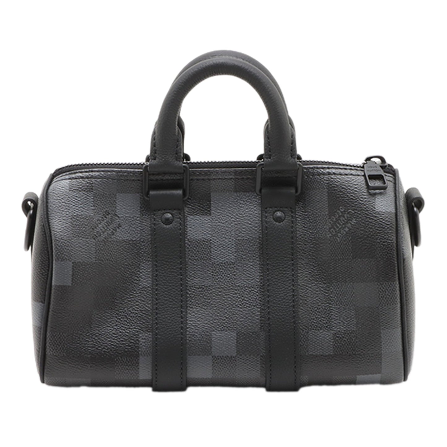 Louis Vuitton Damoflage Keepall Bandouliere 25