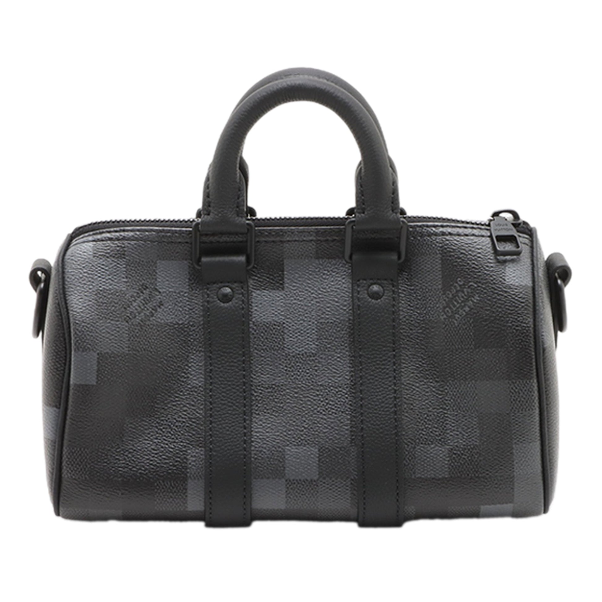 Louis Vuitton Damoflage Keepall Bandouliere 25