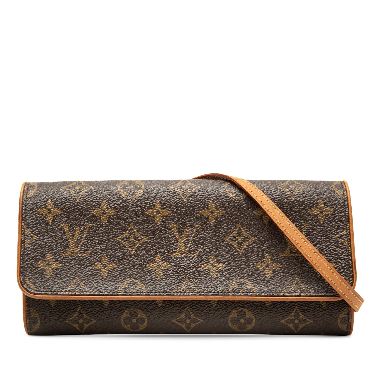 Louis Vuitton Monogram Pochette Twin GM
