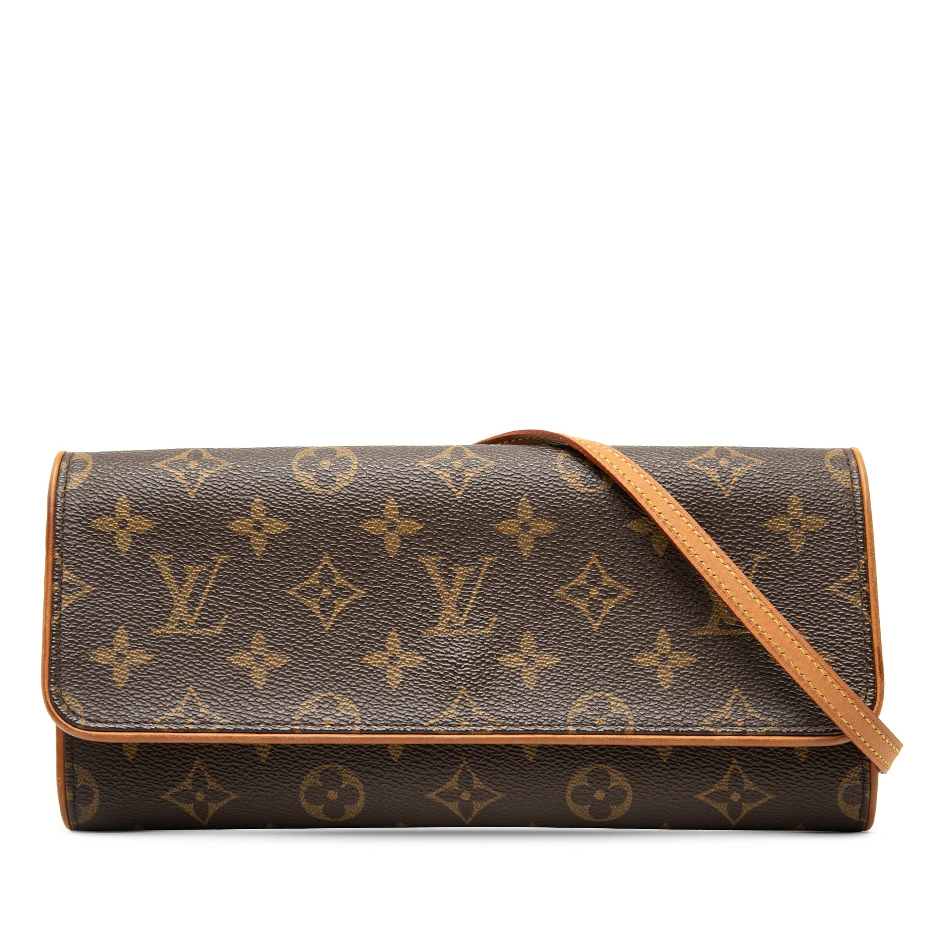 Louis Vuitton Monogram Pochette Twin GM