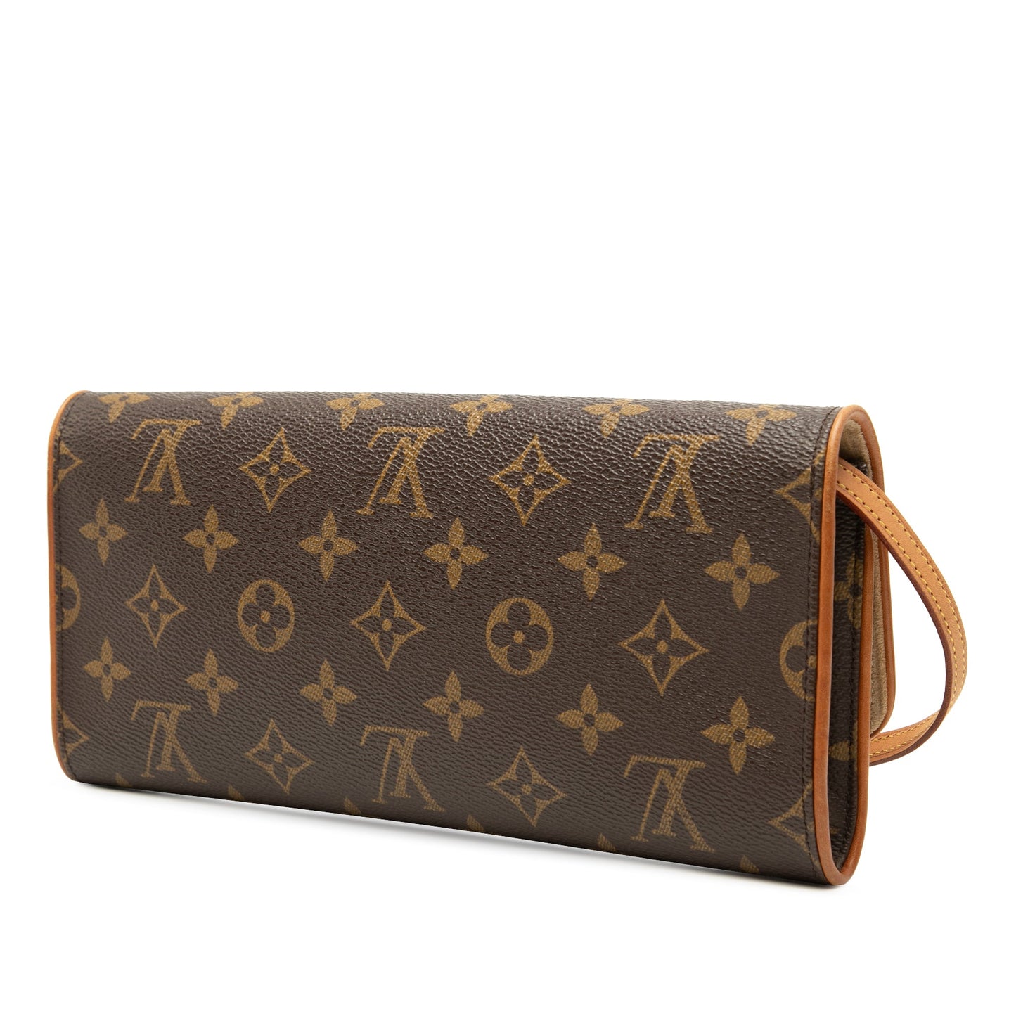 Louis Vuitton Monogram Pochette Twin GM