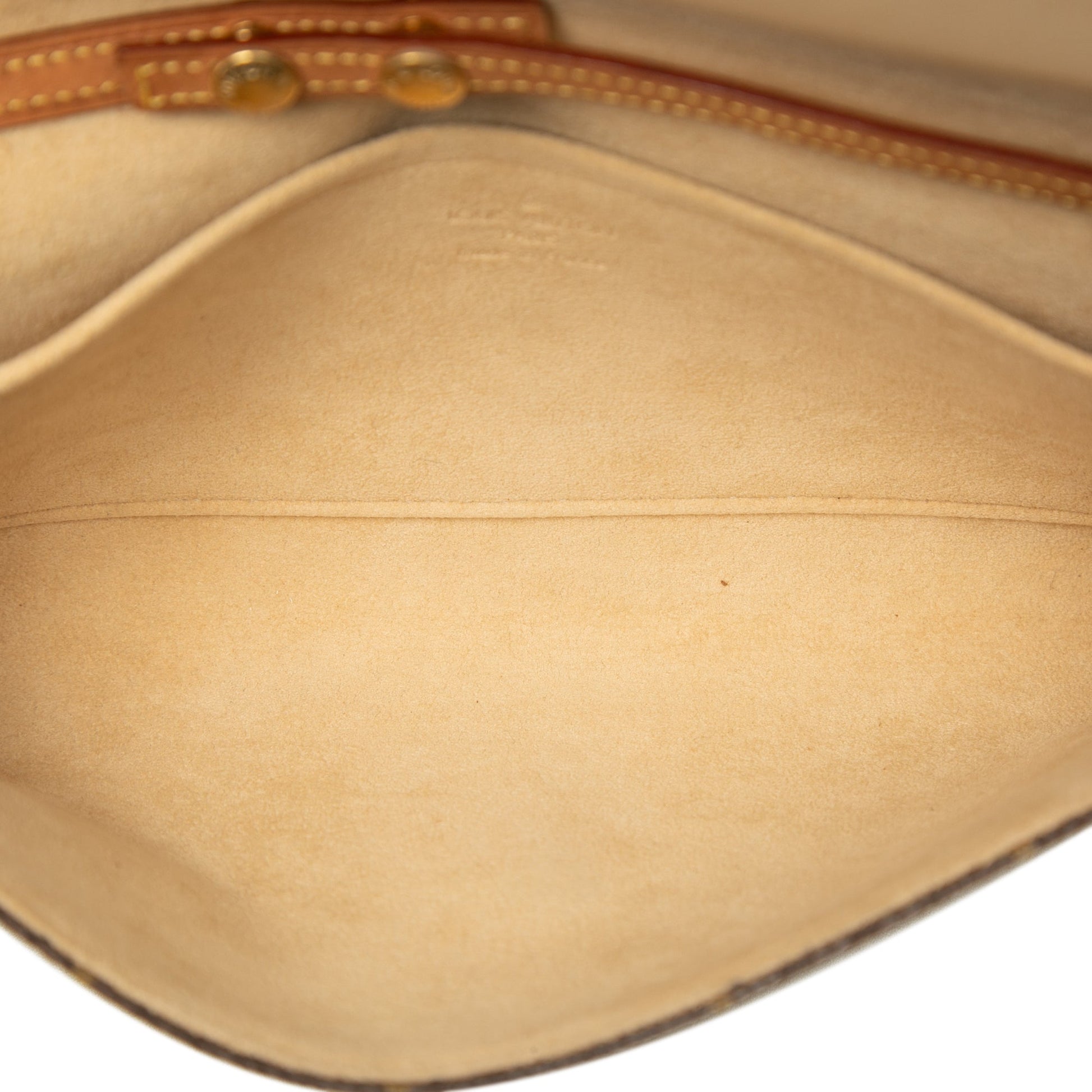 Louis Vuitton Monogram Pochette Twin GM
