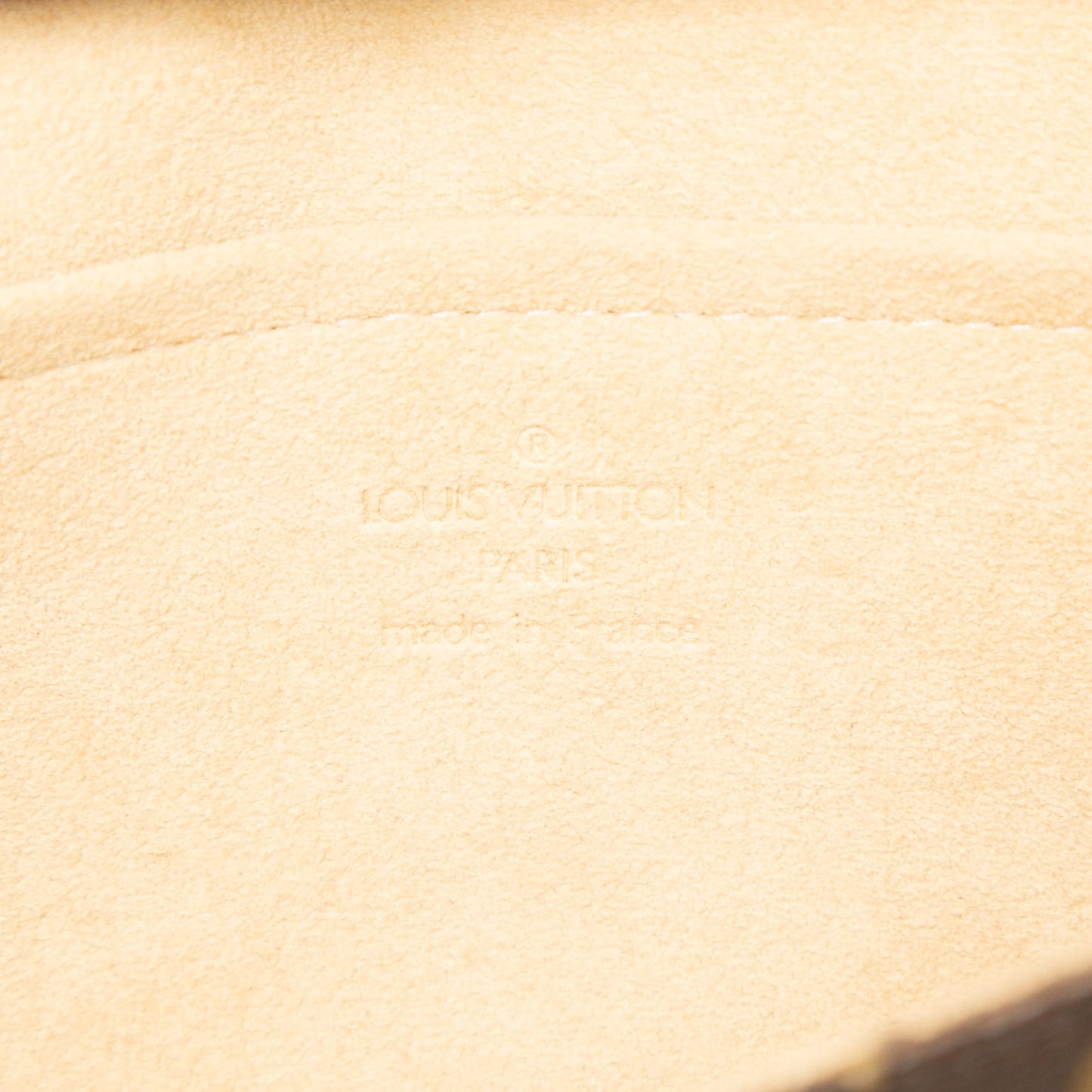 Louis Vuitton Monogram Pochette Twin GM