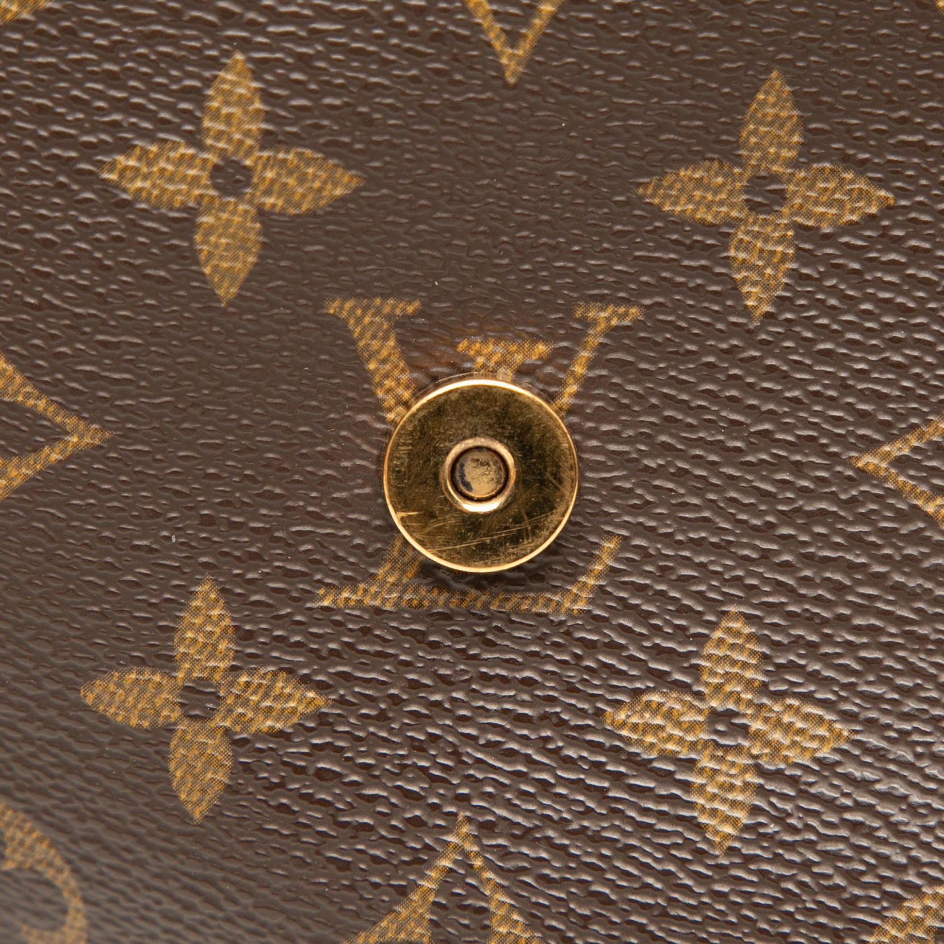 Louis Vuitton Monogram Pochette Twin GM