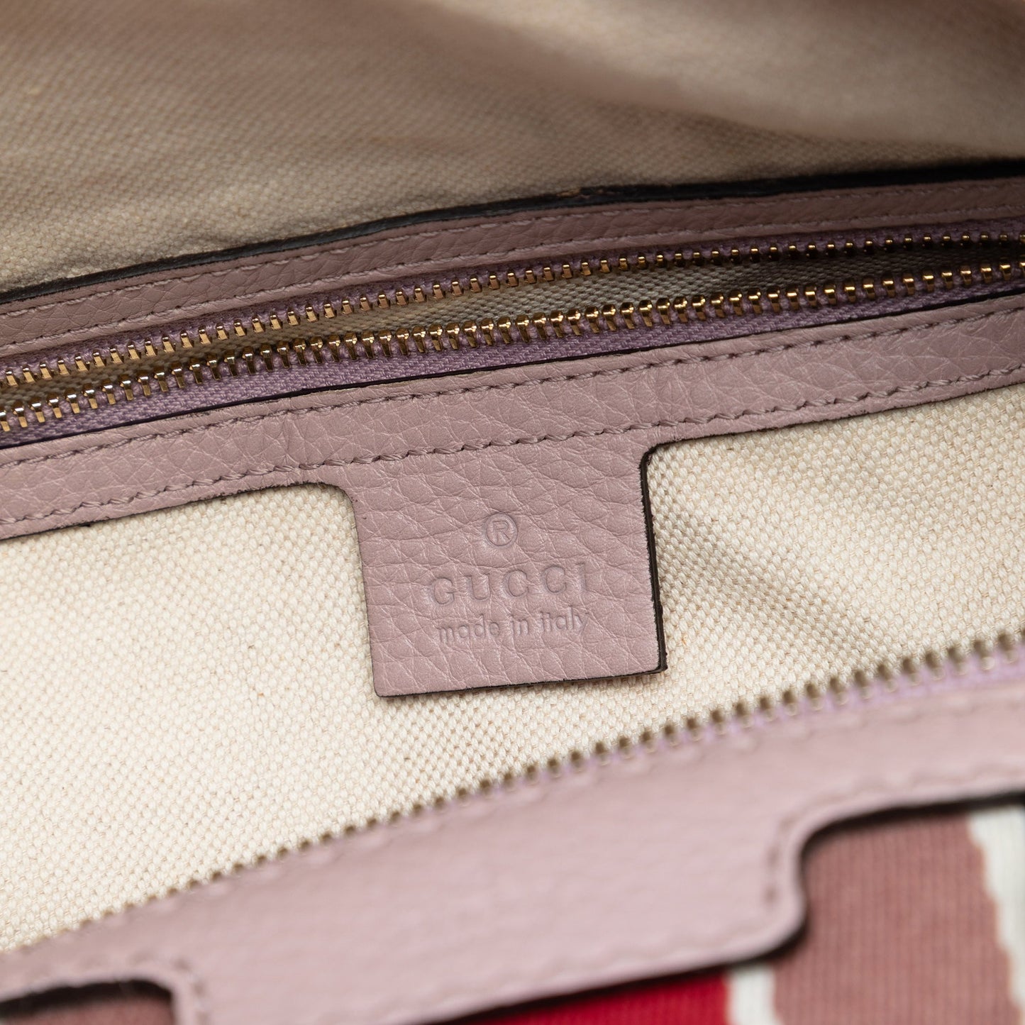 Gucci Medium GG Canvas Web Joy Boston Bag