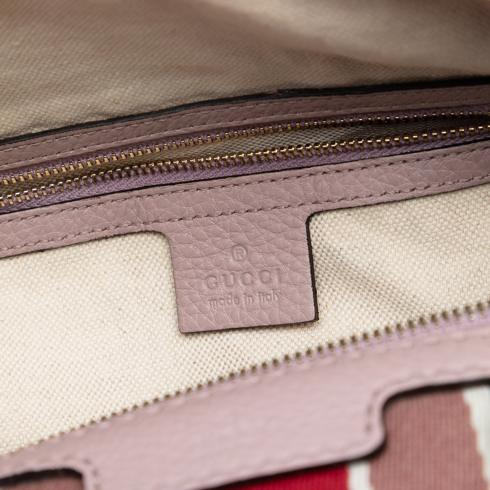 Gucci Medium GG Canvas Web Joy Boston Bag