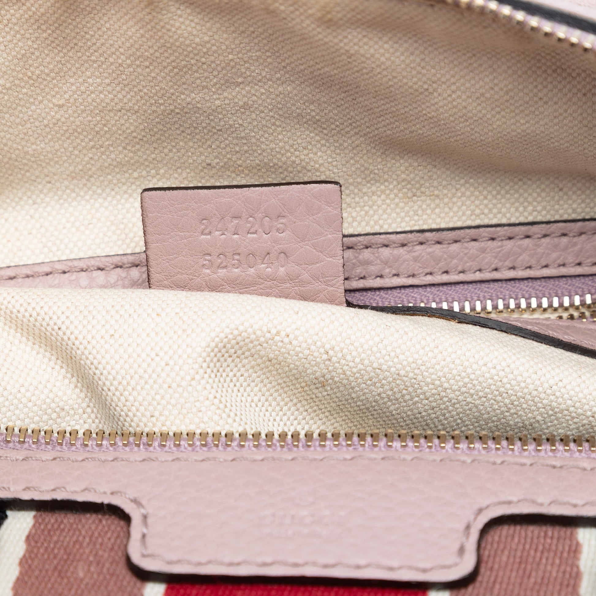 Gucci Medium GG Canvas Web Joy Boston Bag