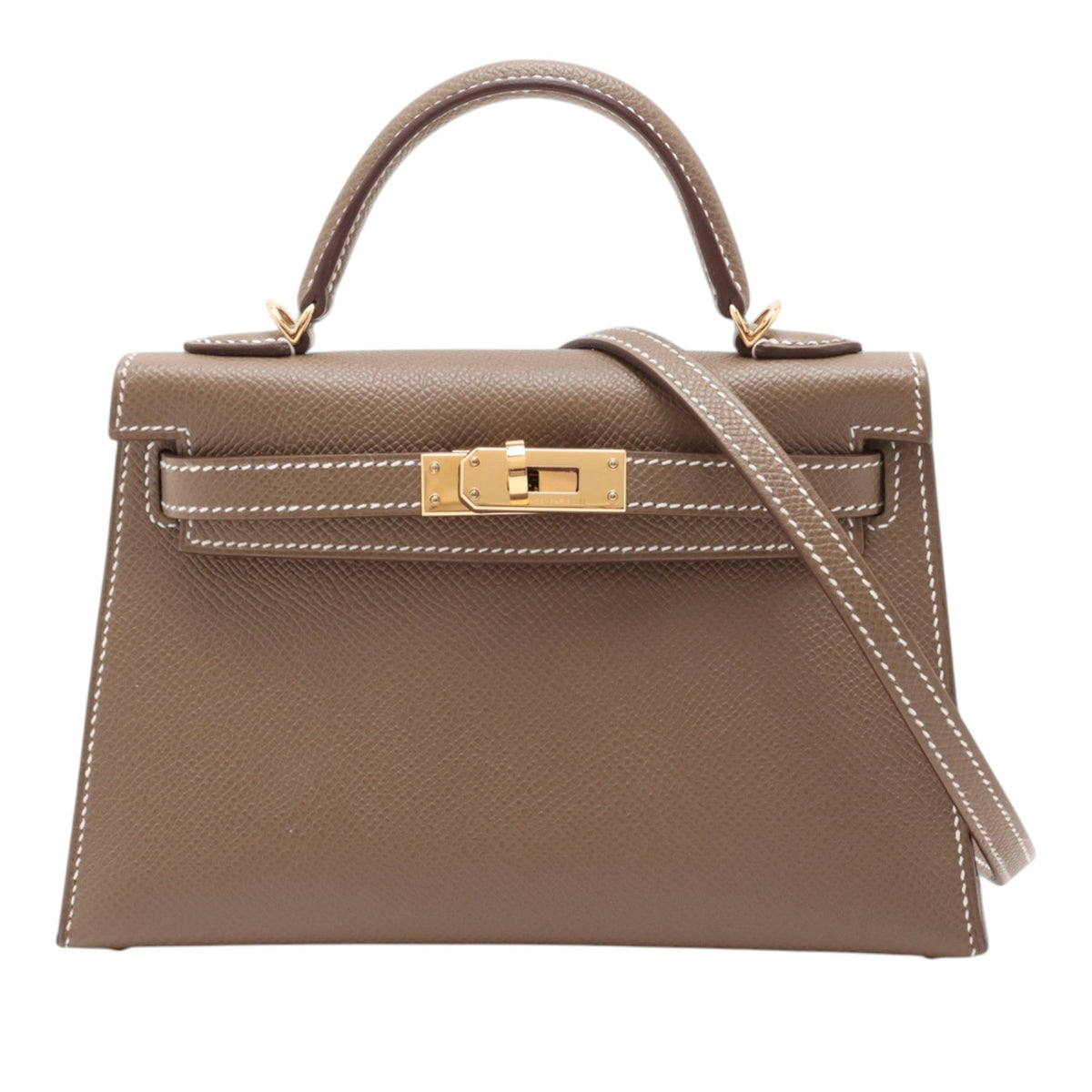 Hermès Mini Epsom Kelly Sellier II 20