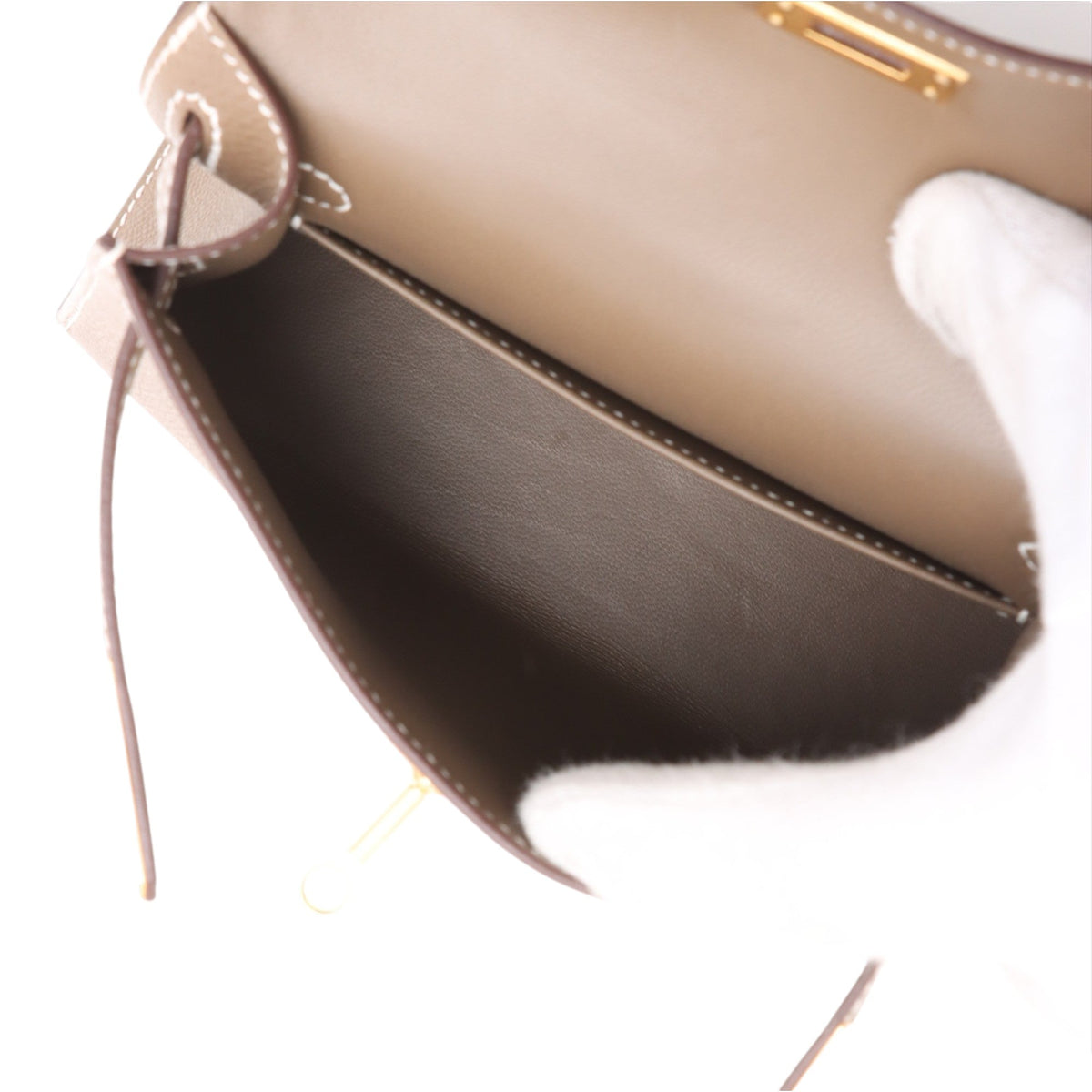 Hermès Mini Epsom Kelly Sellier II 20