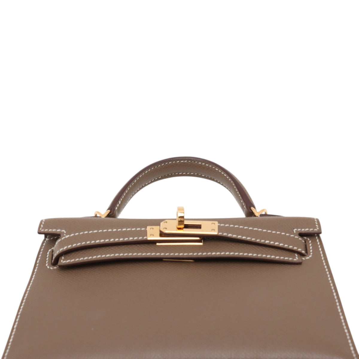Hermès Mini Epsom Kelly Sellier II 20