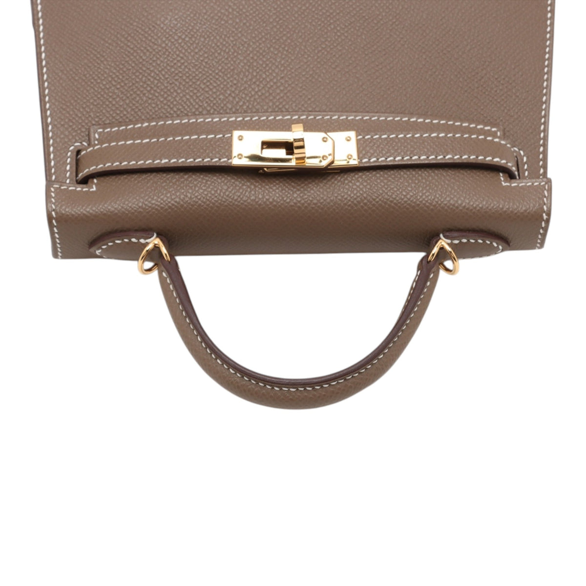 Hermès Mini Epsom Kelly Sellier II 20