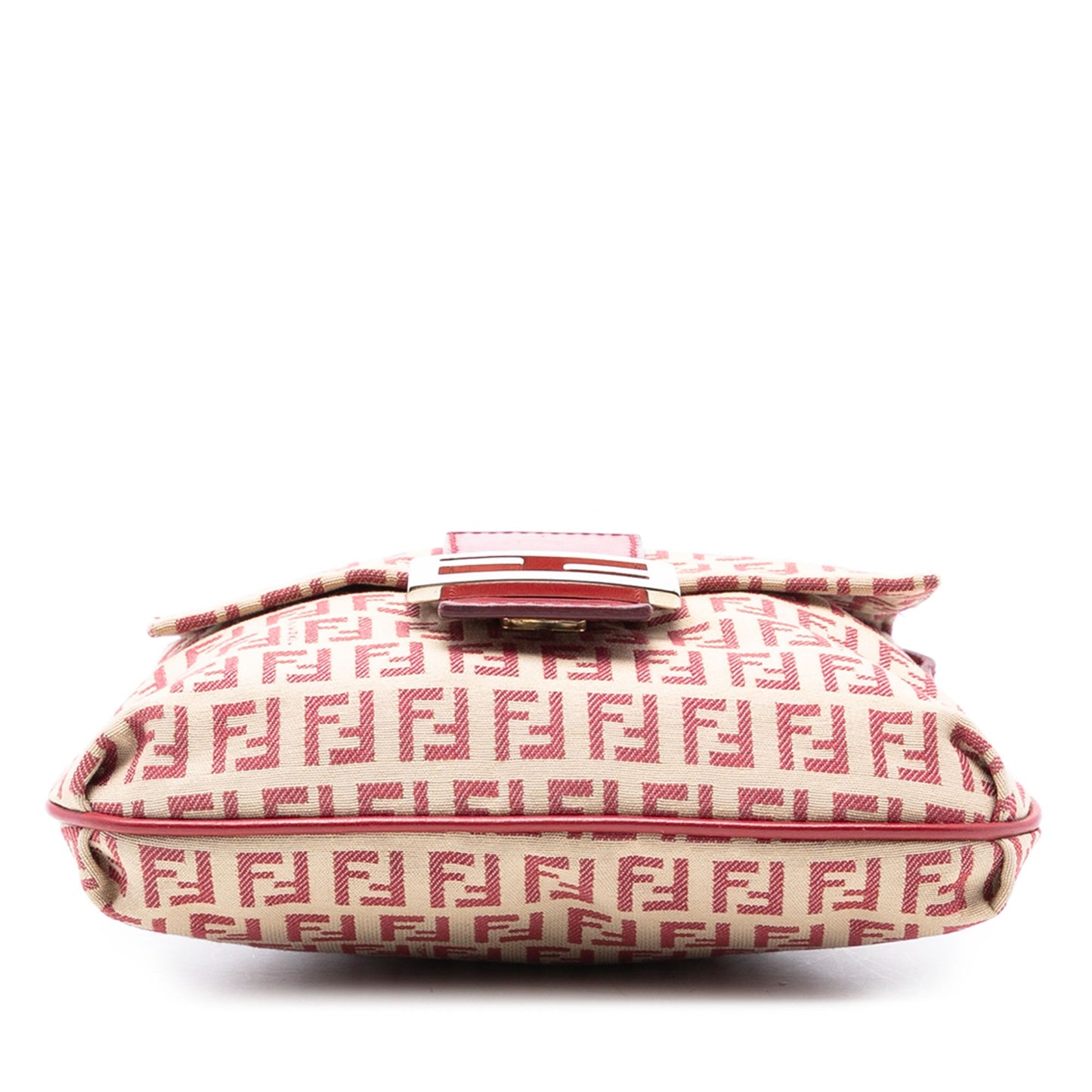 Fendi Zucchino Canvas Flap Crossbody