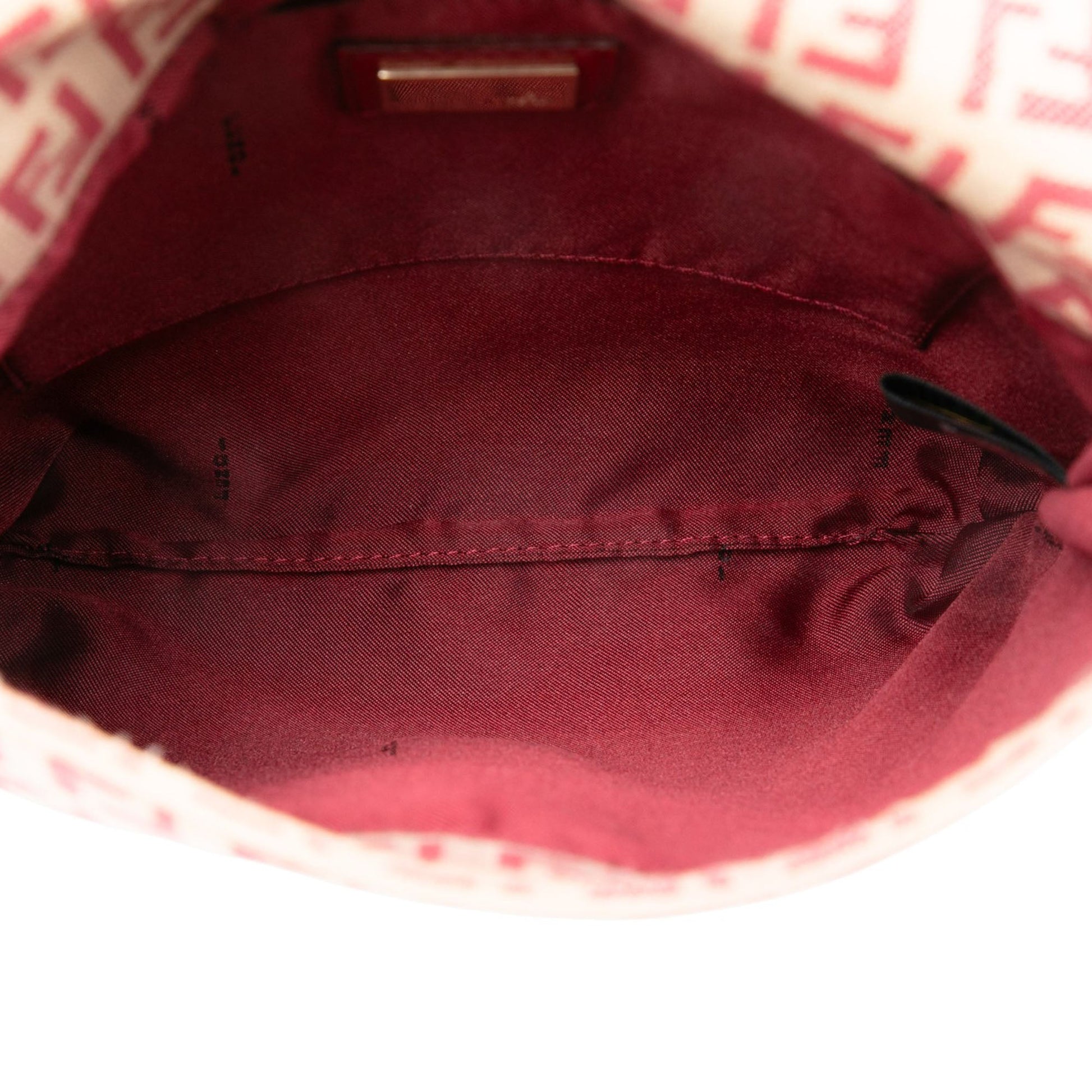 Fendi Zucchino Canvas Flap Crossbody