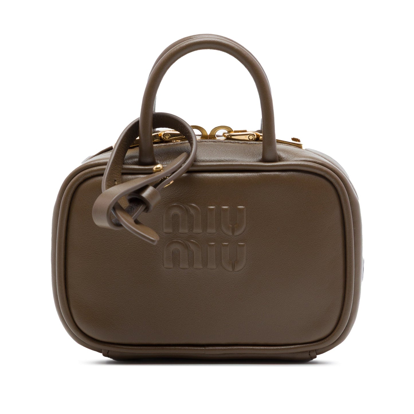 Miu Miu Micro Calfskin Softy Beau Bag