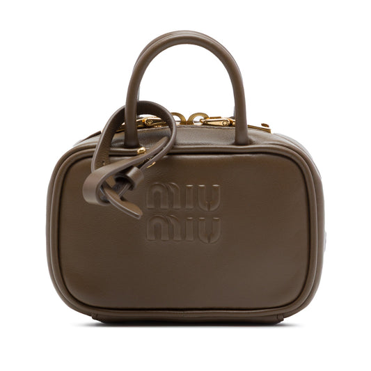 Miu Miu Micro Calfskin Softy Beau Bag