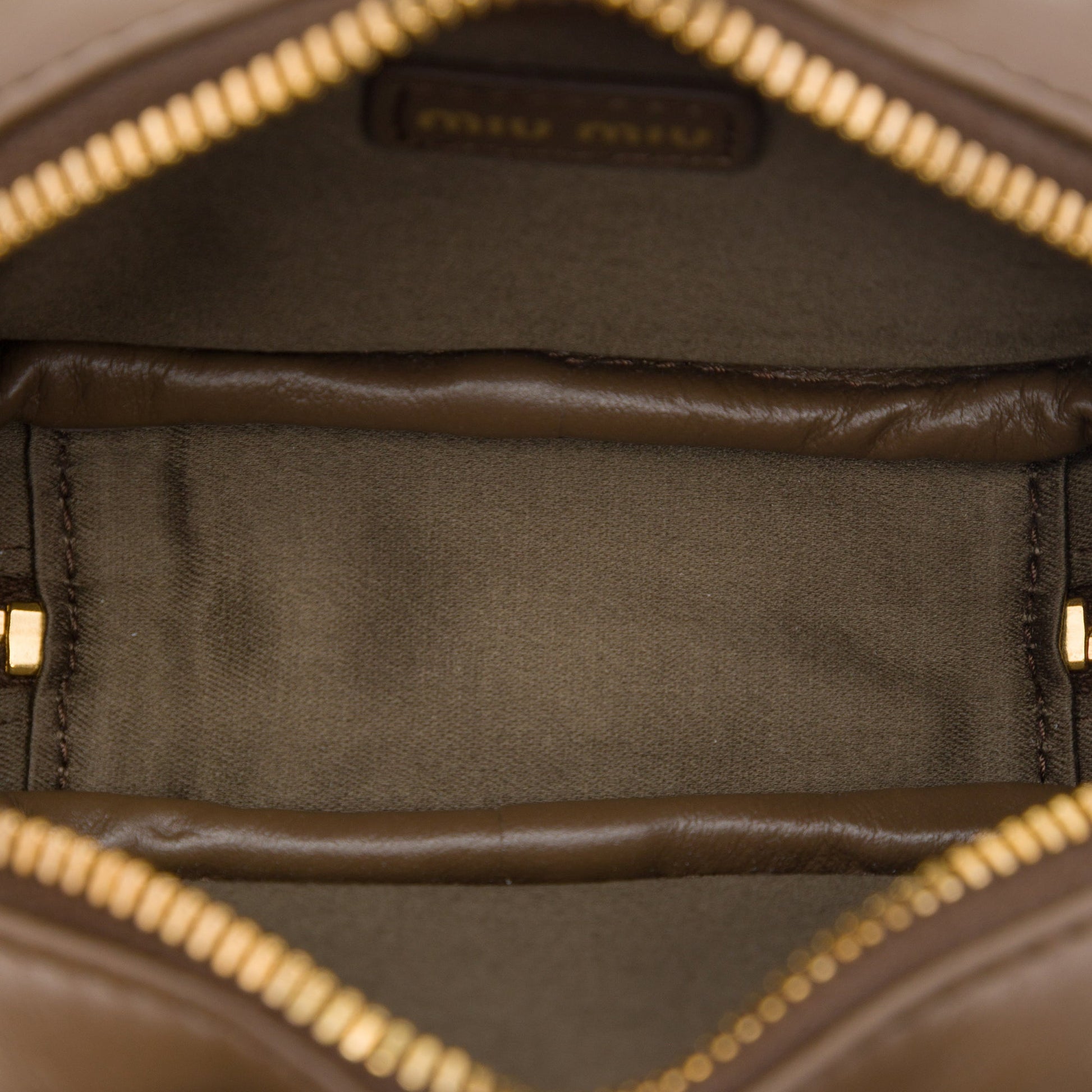 Miu Miu Micro Calfskin Softy Beau Bag
